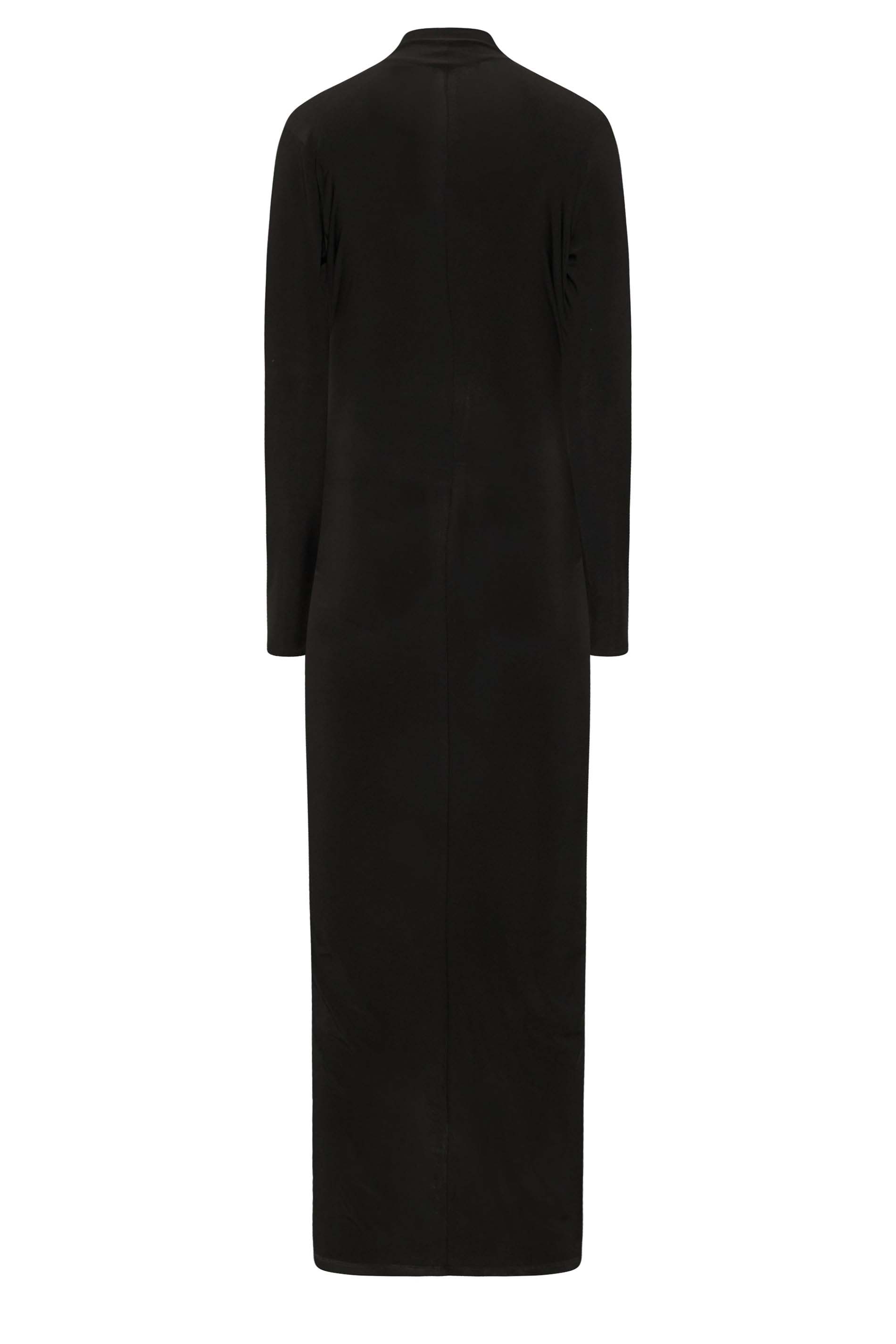 LTS Tall Women's Black Long Sleeve Wrap Dress | Long Tall Sally