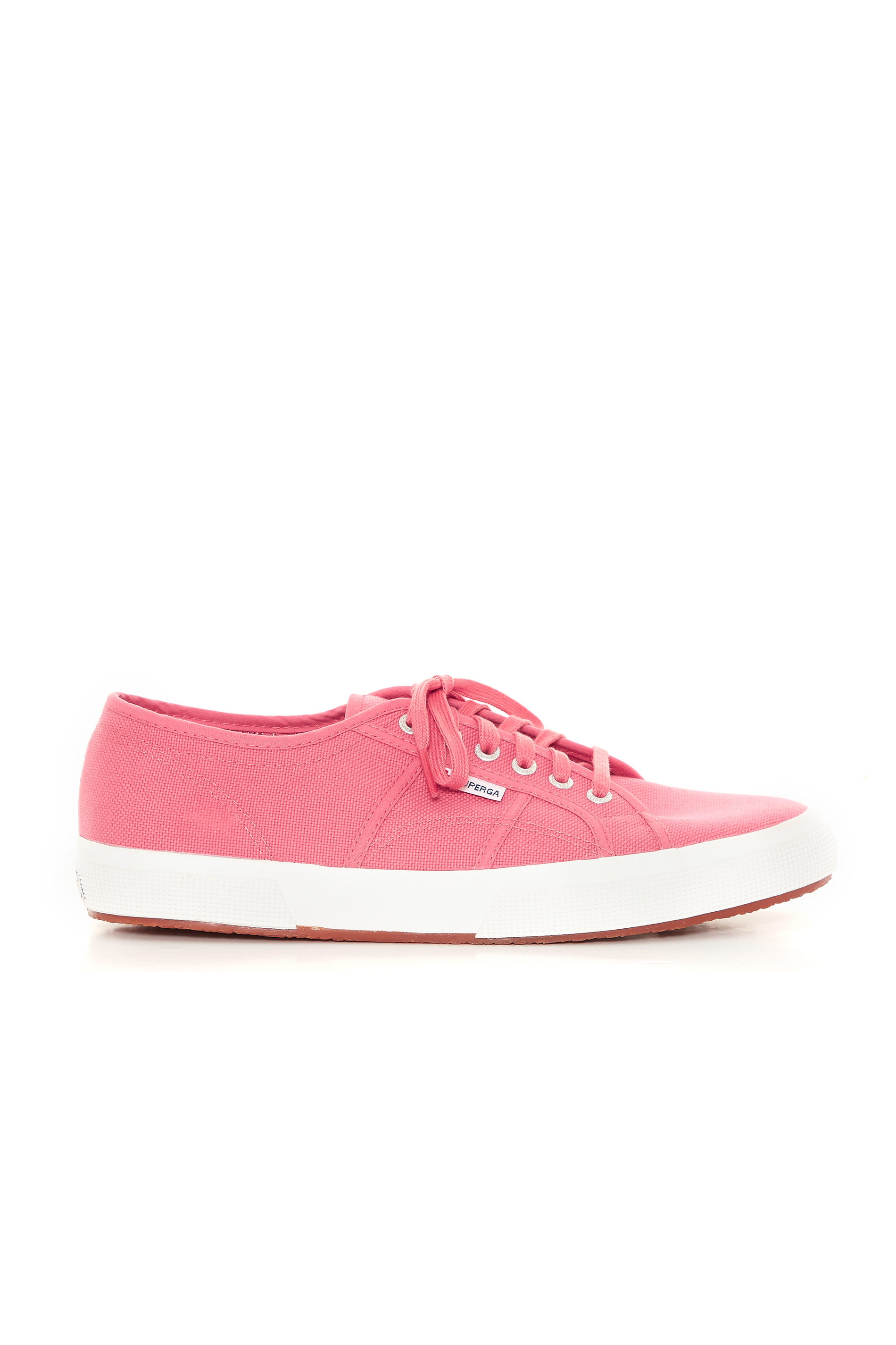 SUPERGA 2750 Pink Cotu Canvas Trainer | Long Tall Sally