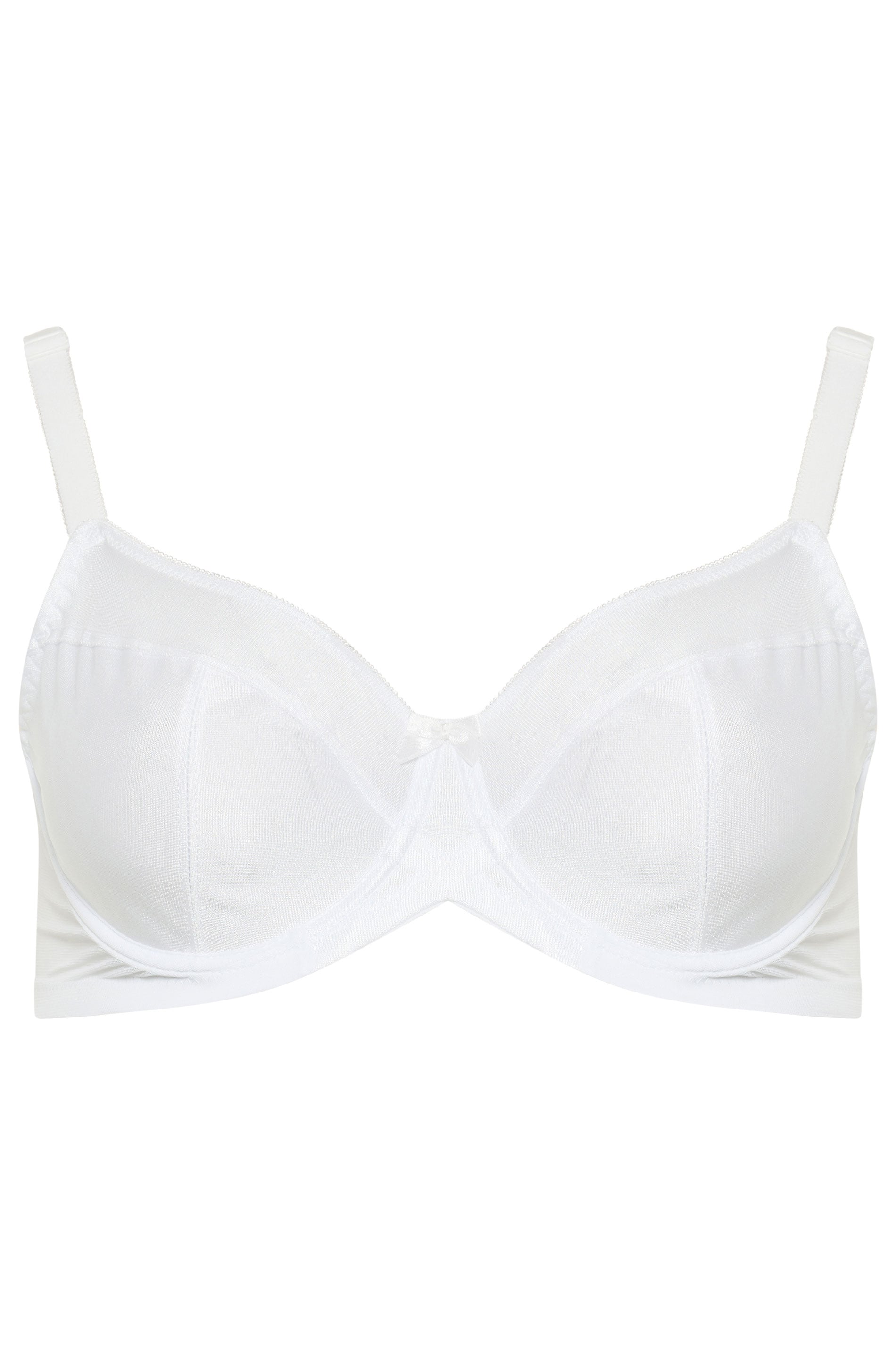 YOURSET 2 PACK Plus Size Black & White Underwired Bras | Yours Clothing 8