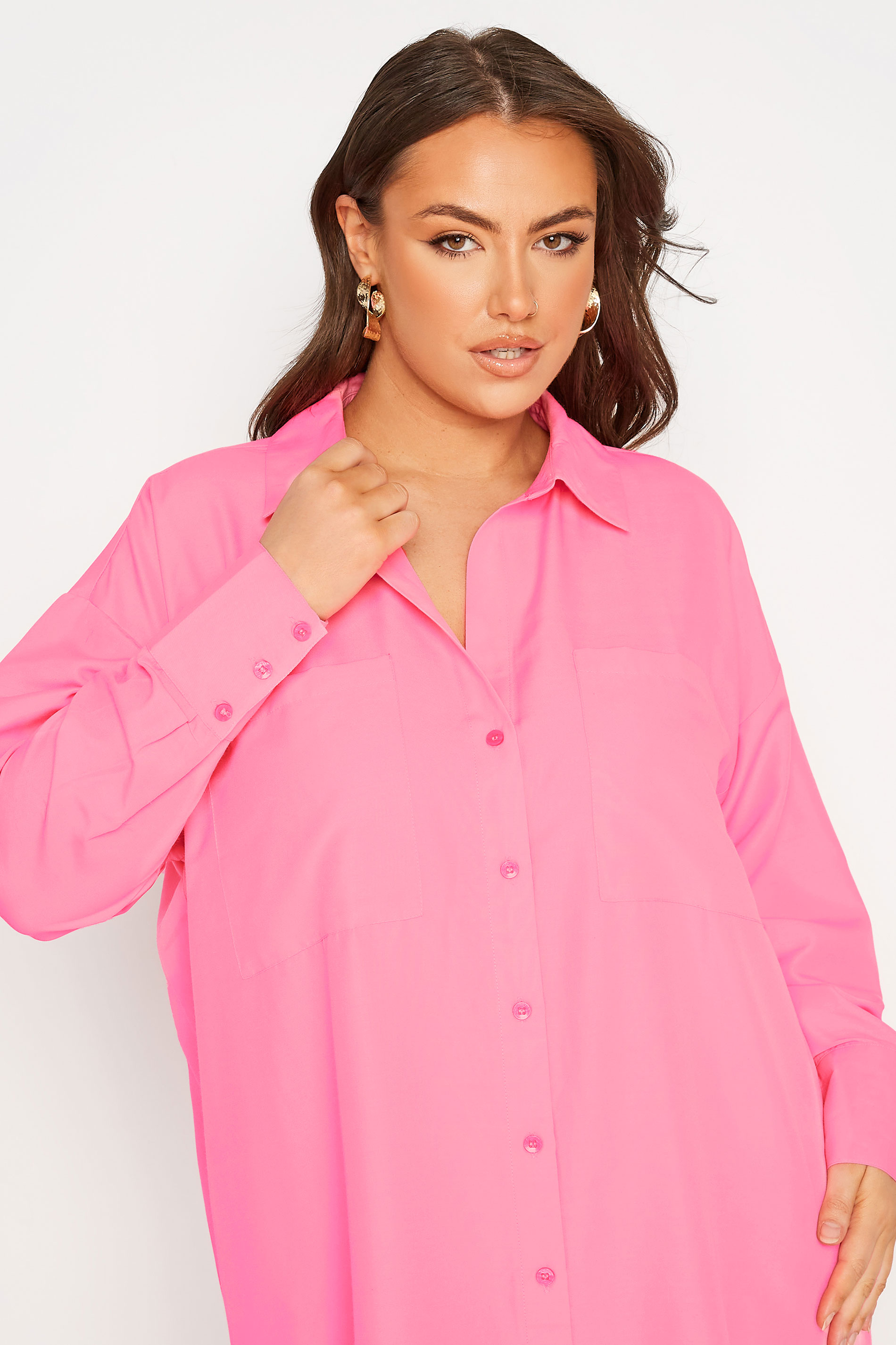 Malibu Neon Pink Comfort Colors T-shirt - cutandcropped