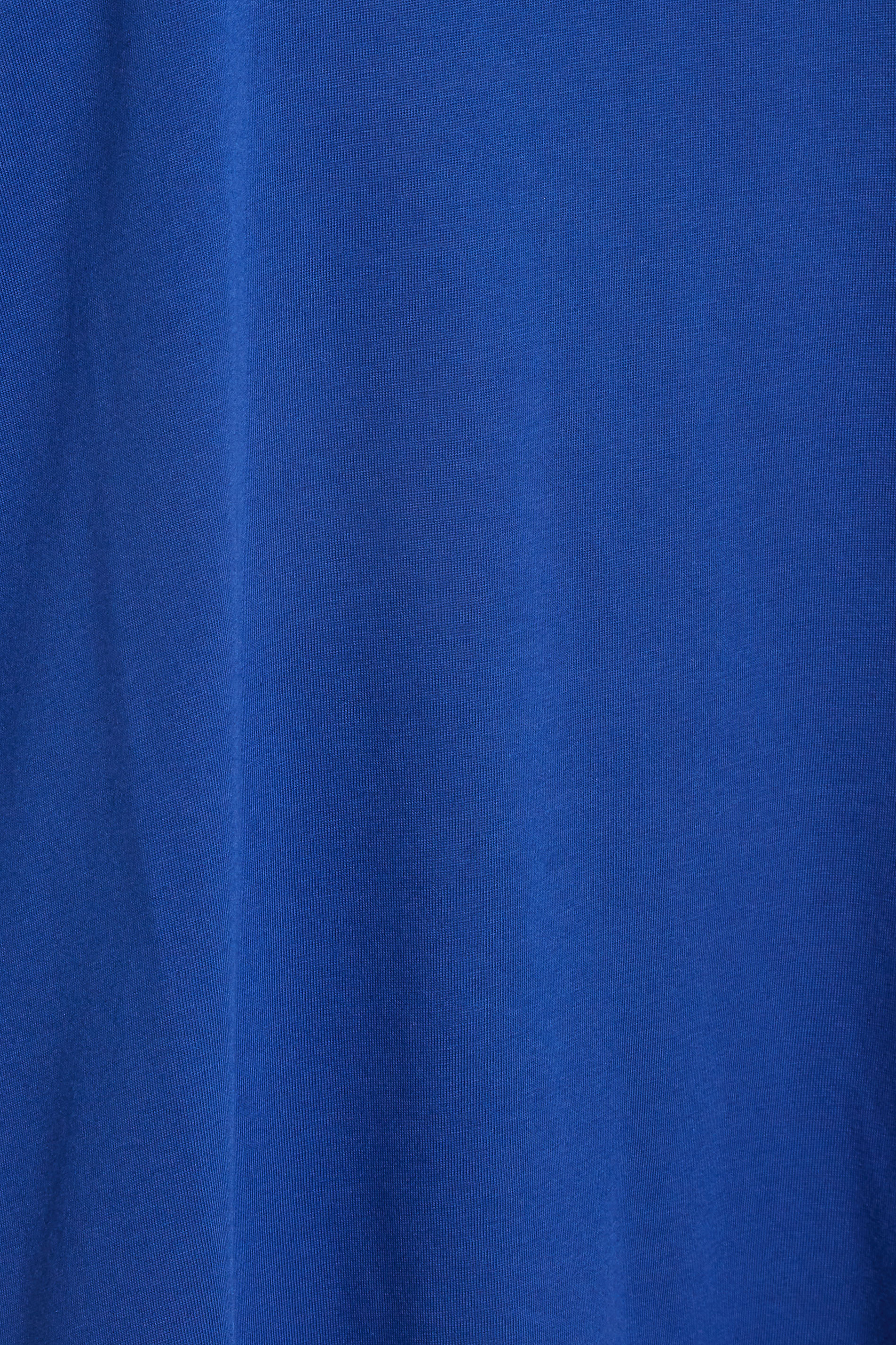 Grande taille  Tops Grande taille  Débardeurs & Caracos | Débardeur en Jersey Bleu Roi Croisé au Dos - NW75785