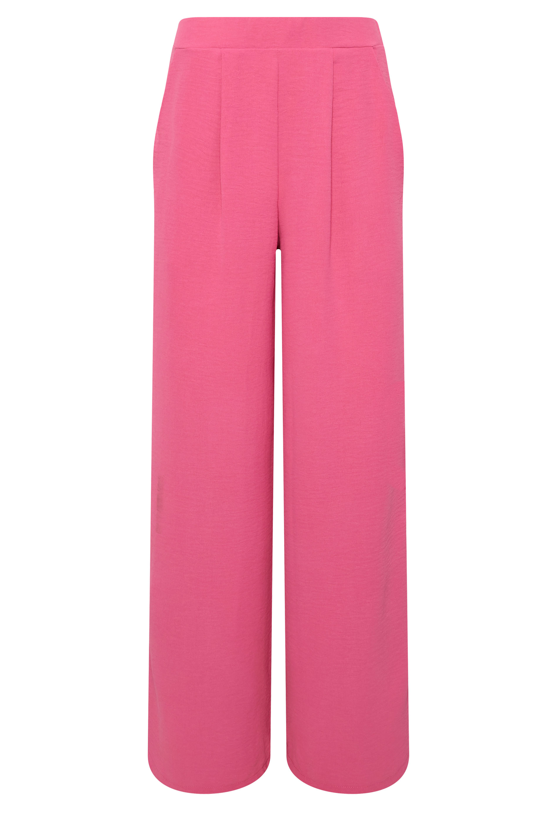 STAR Pink Wide Leg Trousers | StarByJM 5