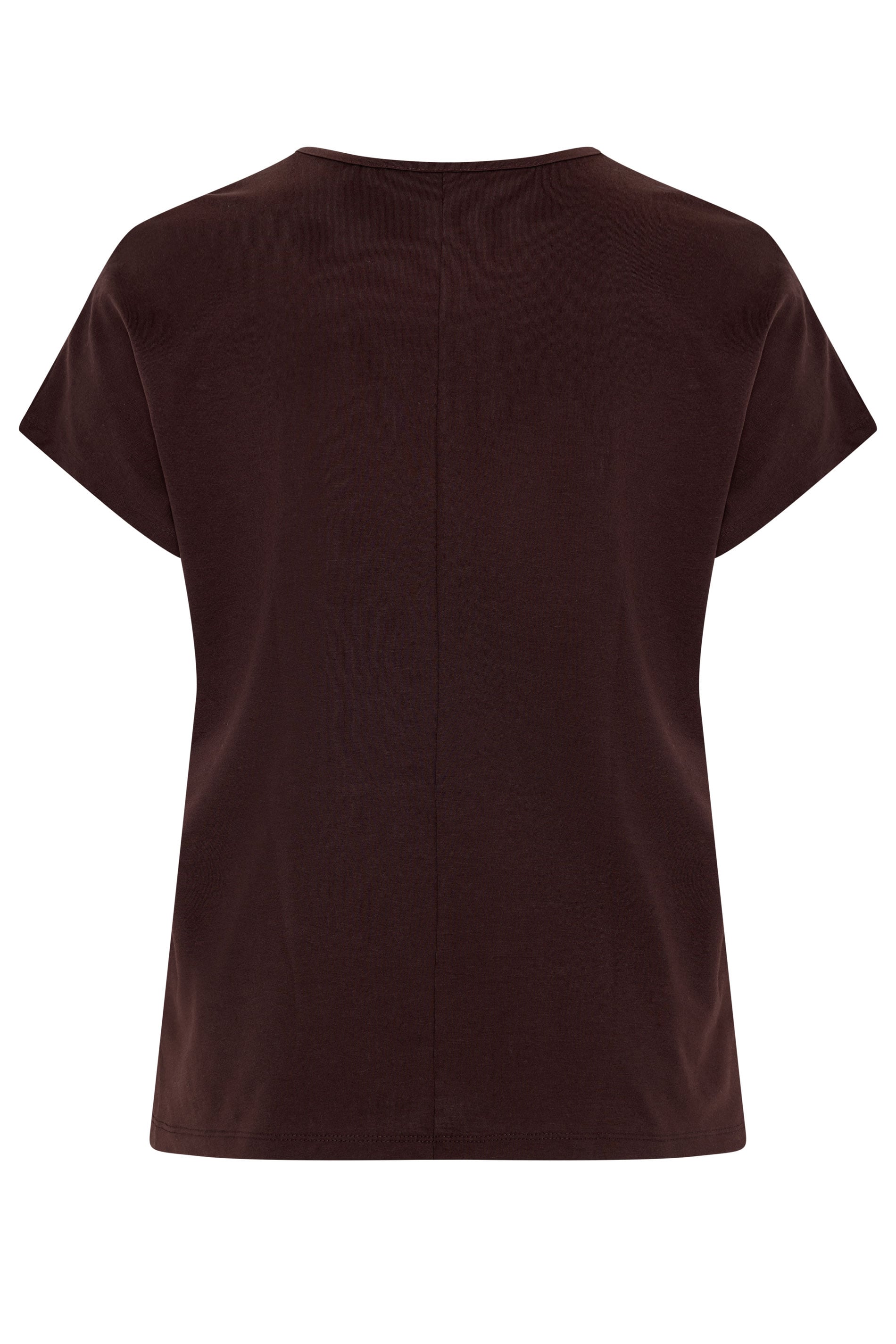 YOURS Plus Size Brown 'Mystic Soul' Laser Cut Slogan T-Shirt | Yours Clothing 6