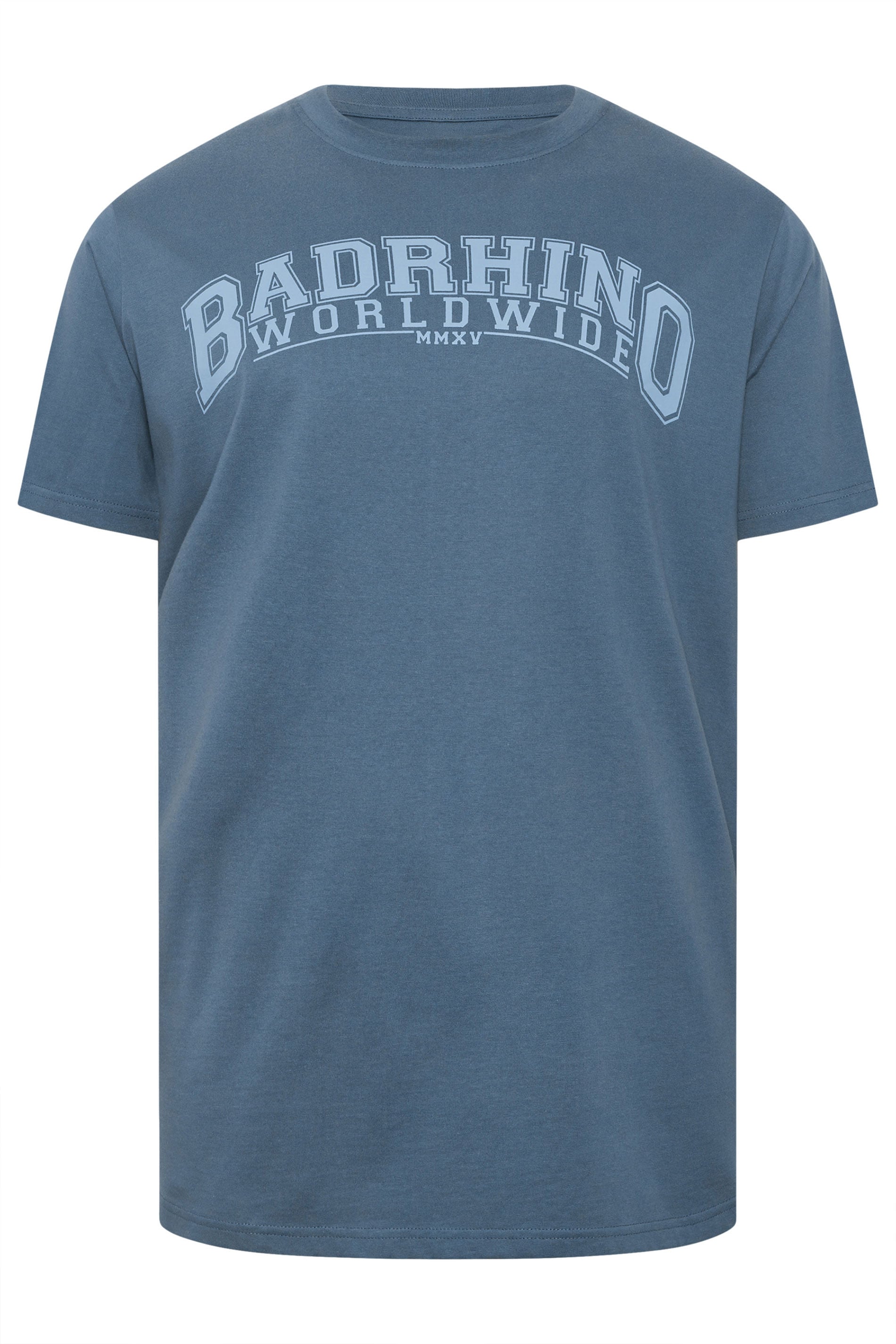 BadRhino Big & Tall 2 PACK Extra Long Blue & Green Worldwide T-Shirts | BadRhino 6