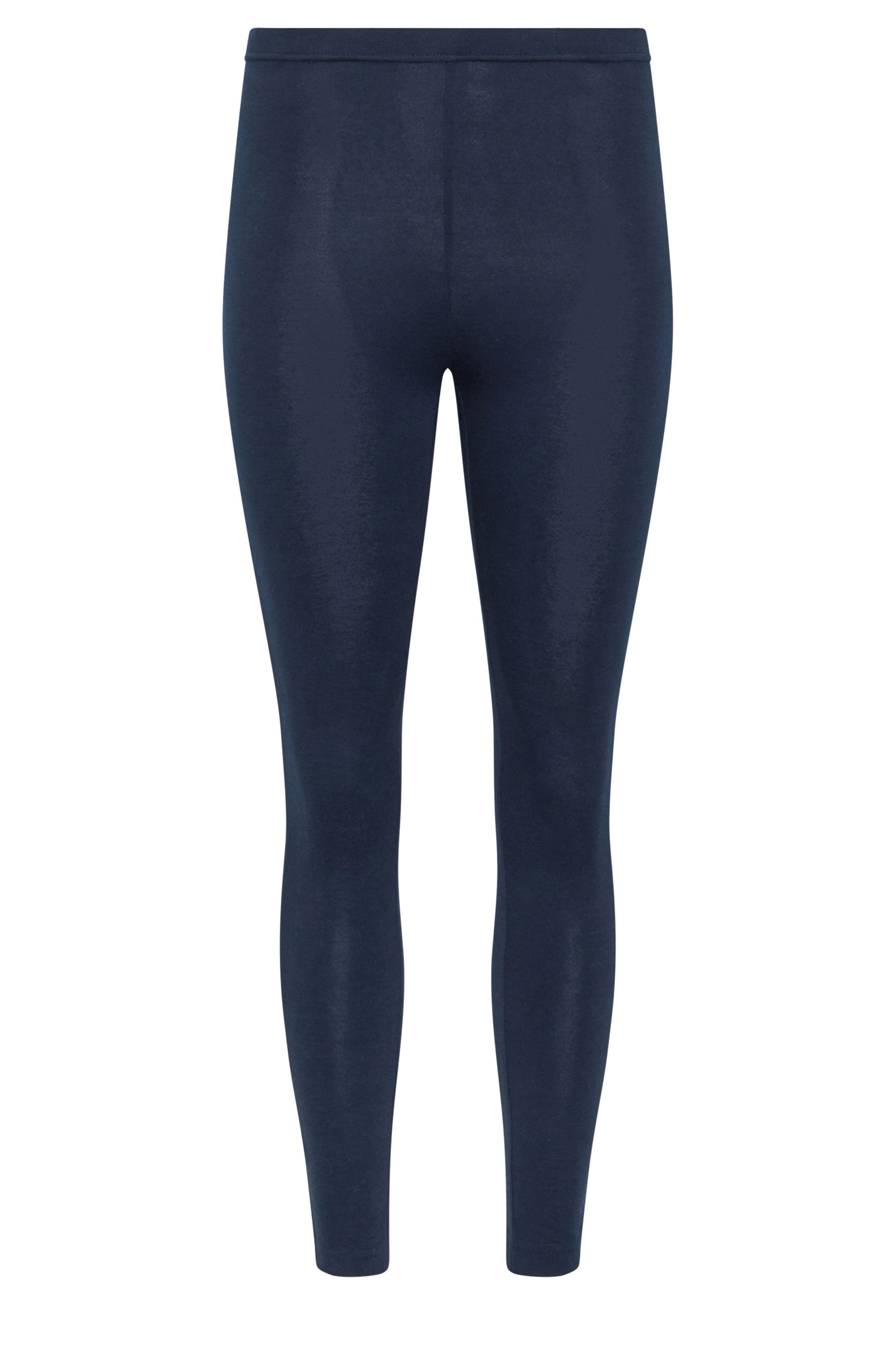 PixieGirl Petite Women's 2 PACK Navy Blue & Black Cotton Leggings | PixieGirl 7