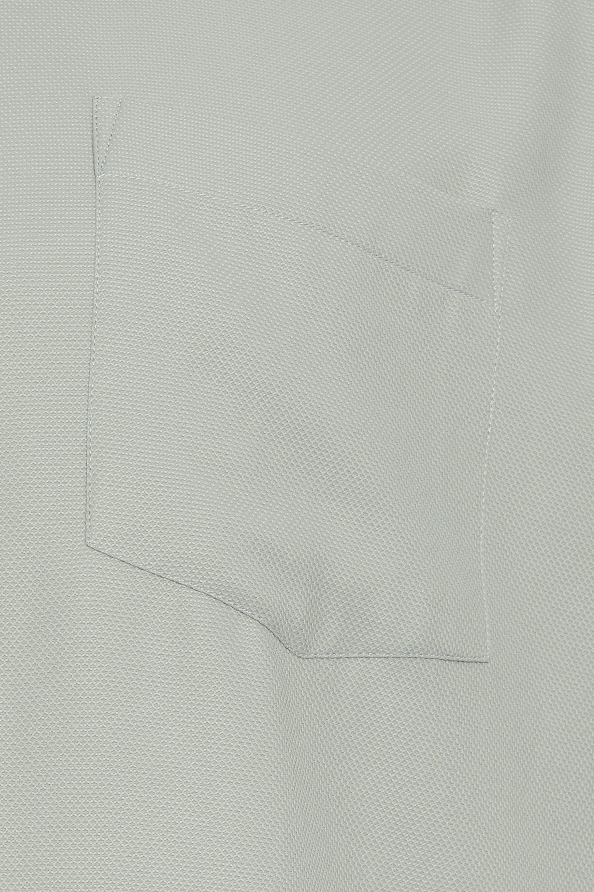KAM Big & Tall Sage Green Dobby Textured Shirt | BadRhino 5