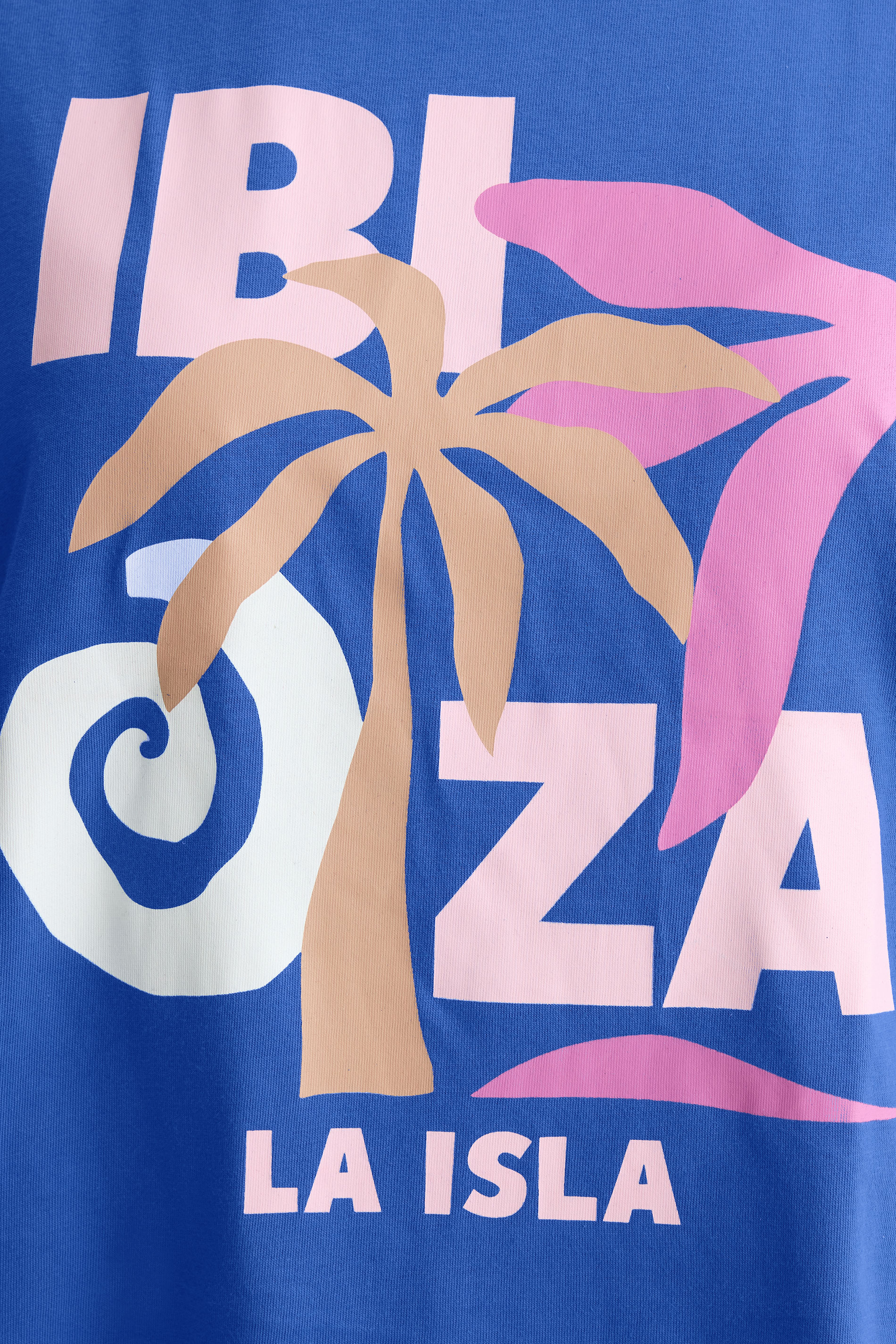 YOURS Plus Size Blue & Leopard Print 'Ibiza' Pyjama Set | Yours Clothing 4