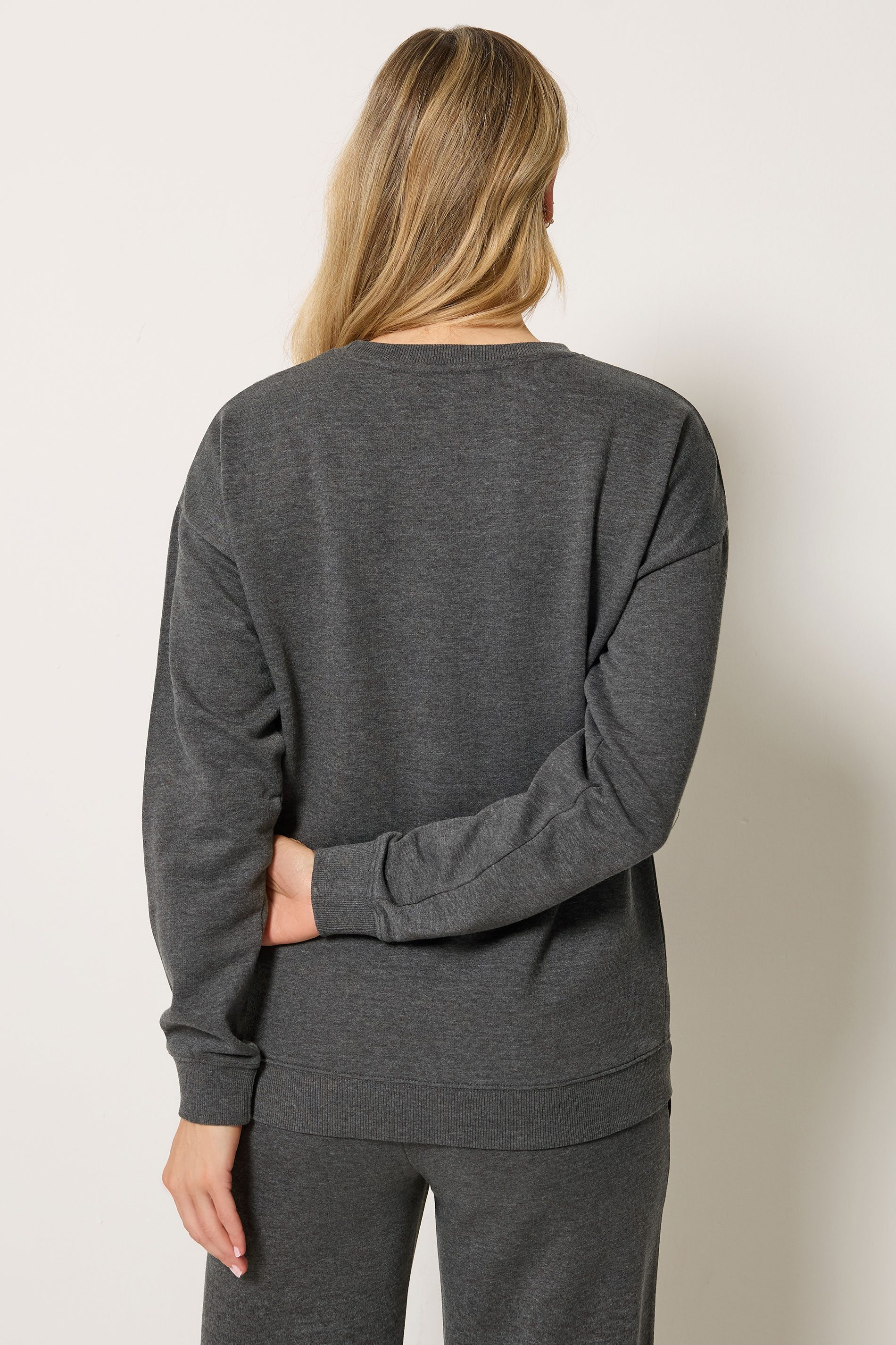 LTS Tall Women's Charcoal Grey Sweatshirt | Long Tall Sally 2