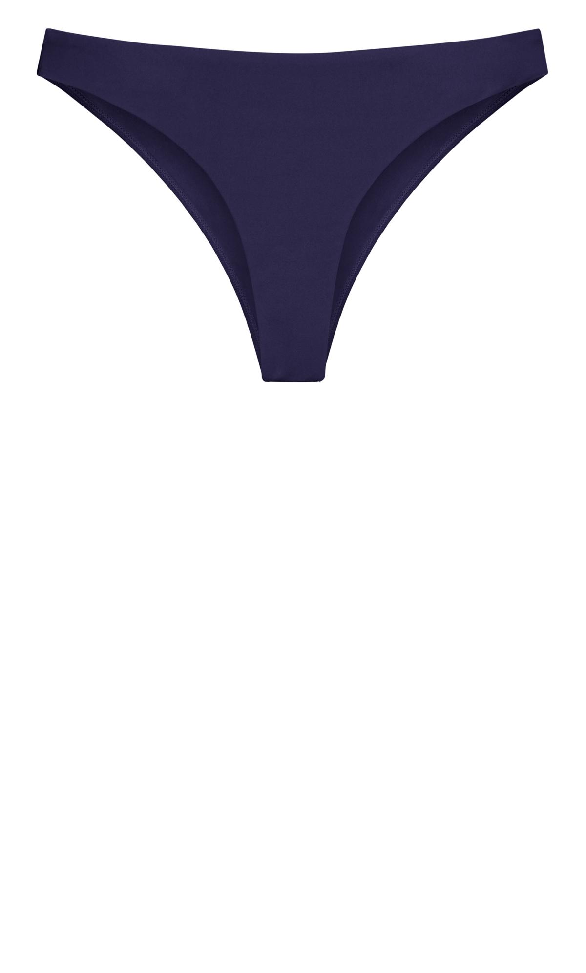 Evans Navy Blue Bikini Bottom 3