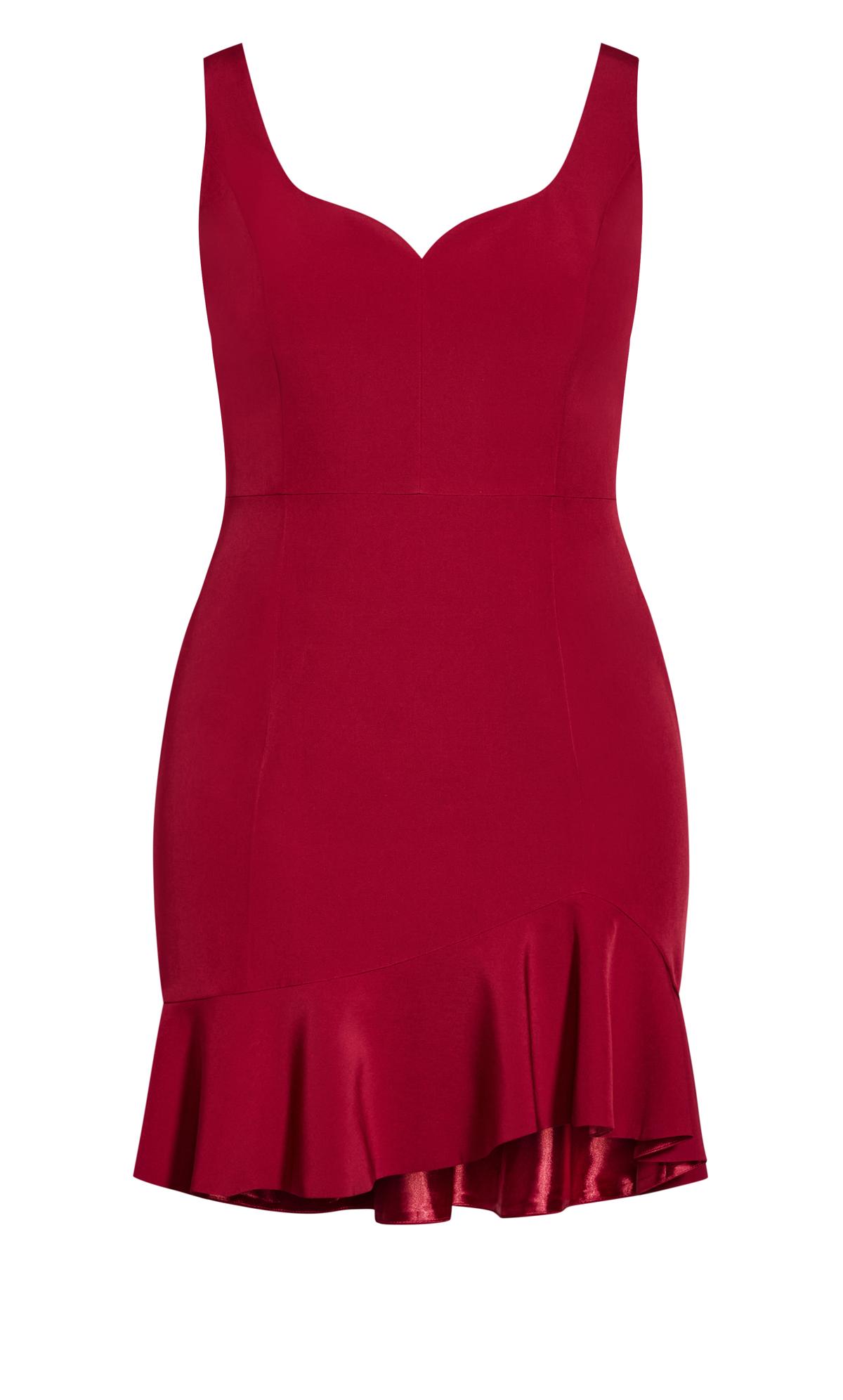 Evans Red Cherish Mini Dress 3