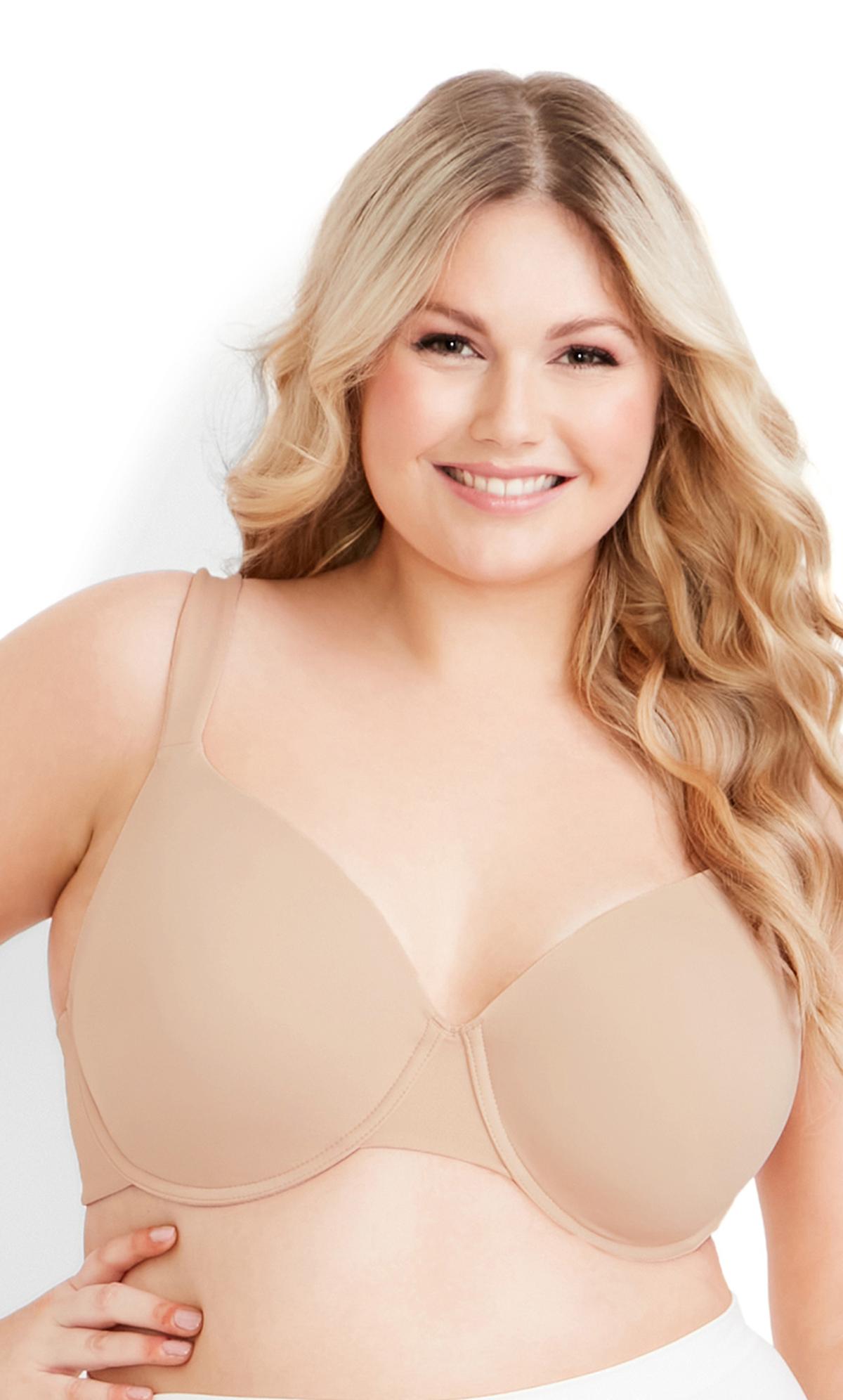Evans Nude Full Cup Smoothing Underwired Bra 1