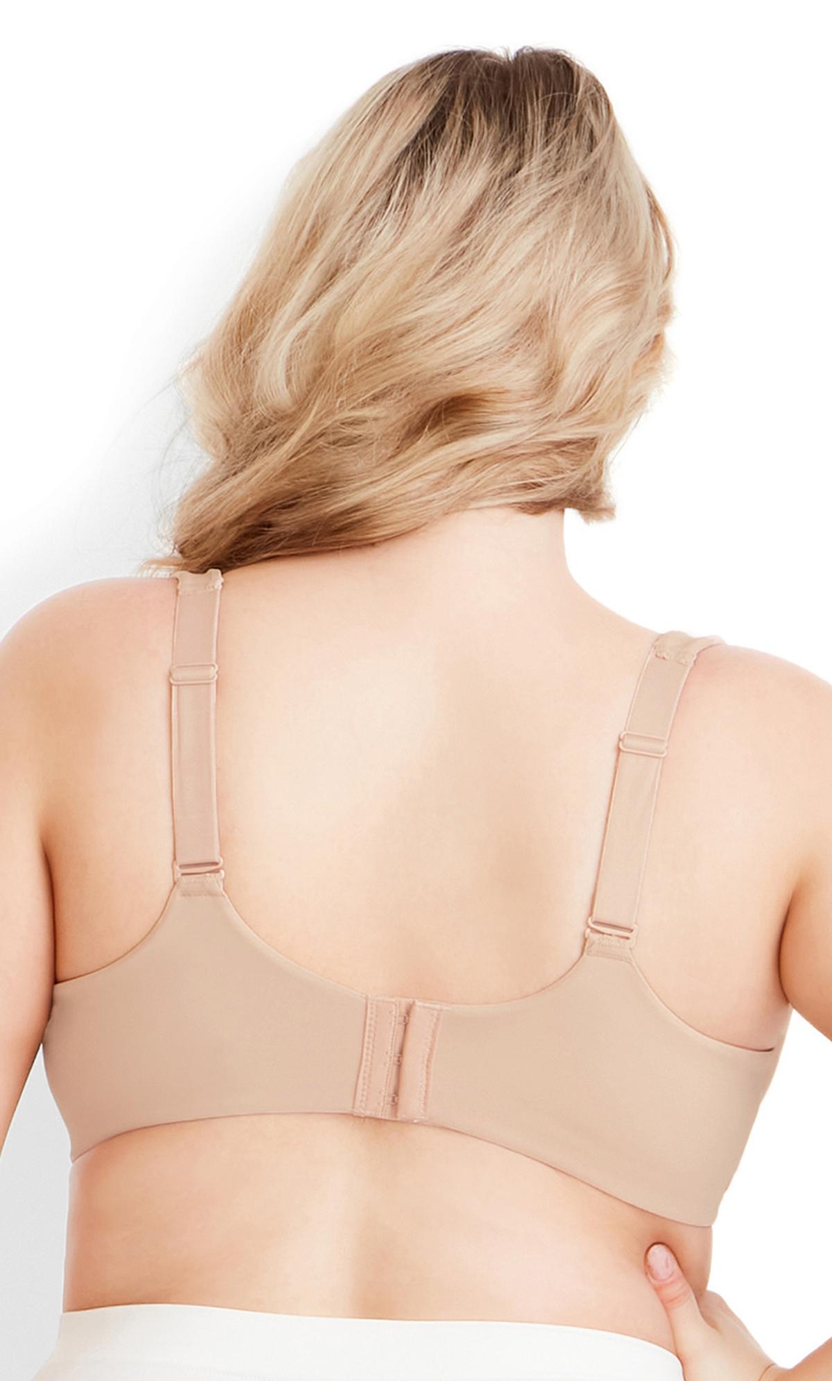 Evans Nude Full Cup Smoothing Underwired Bra 2