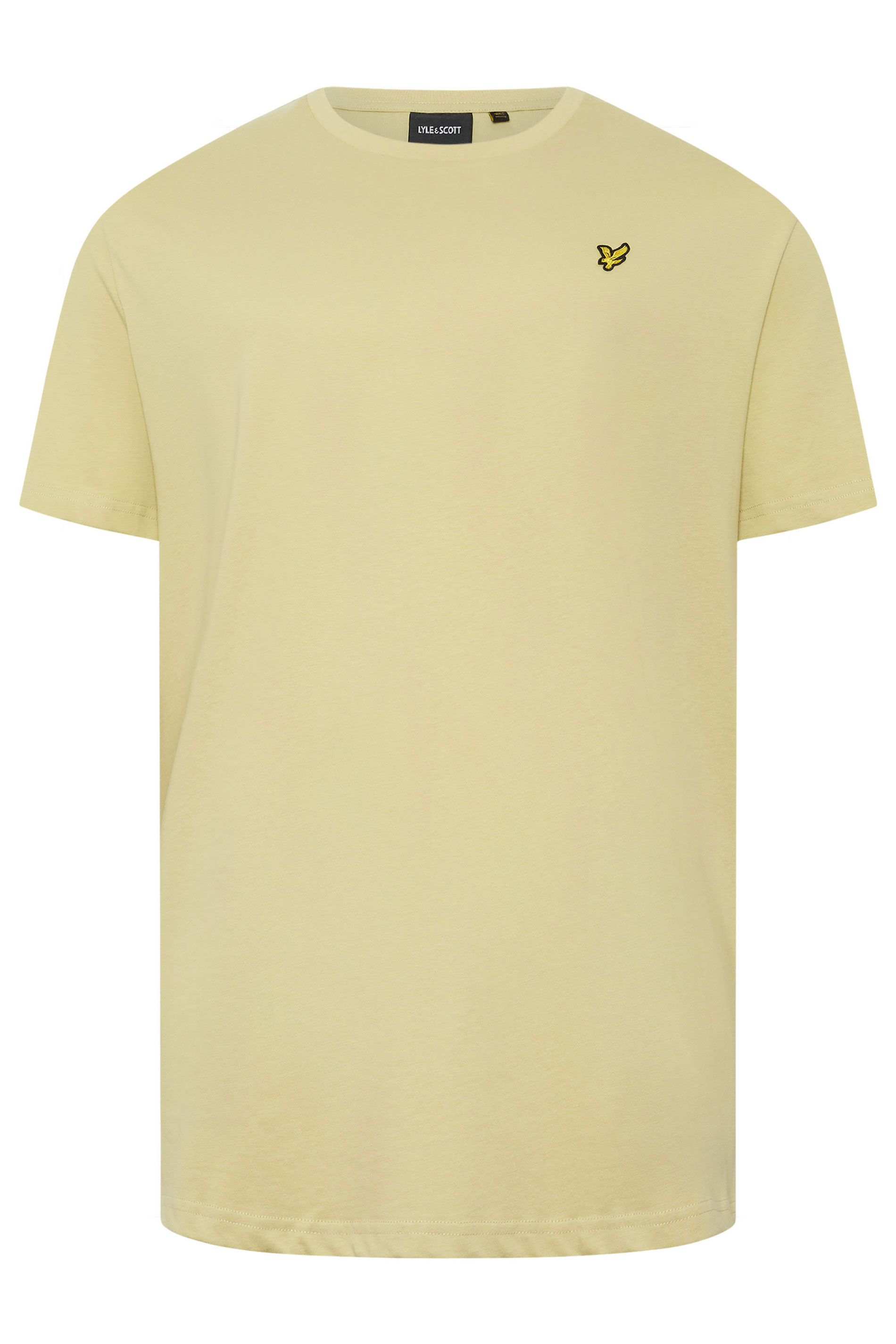 LYLE & SCOTT Big & Tall Herb Green Core T-Shirt | BadRhino 2