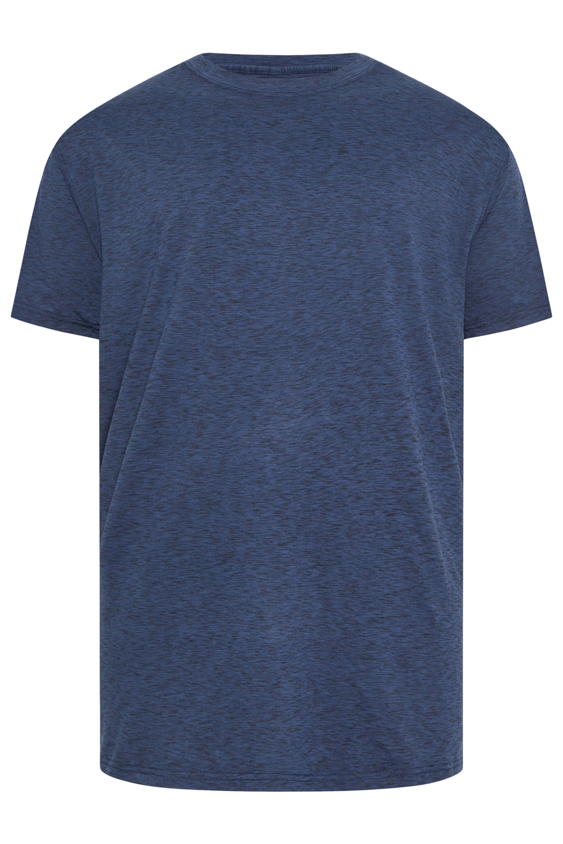 KAM Big & Tall Indigo Blue Active T-Shirt | BadRhino 2