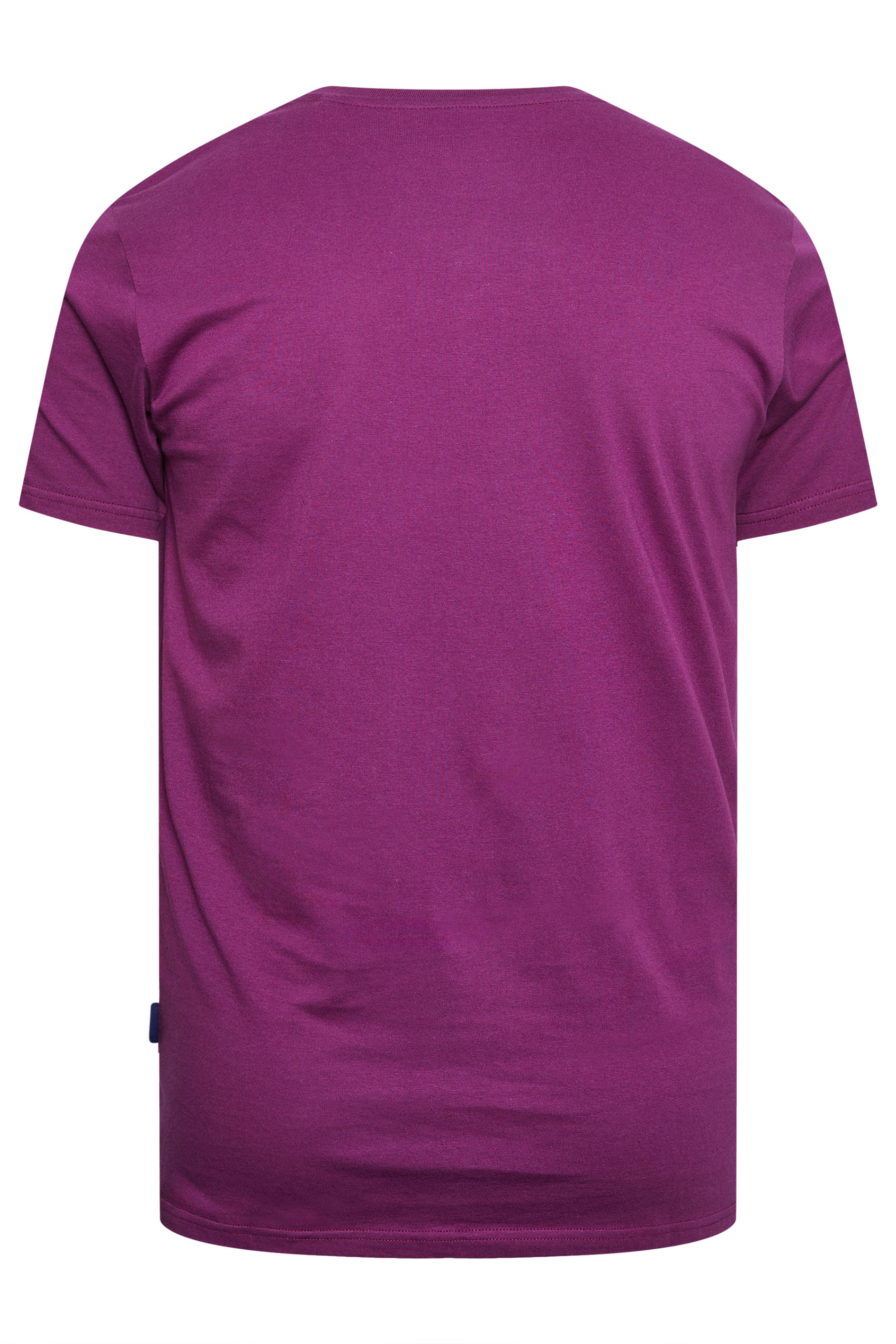 BadRhino Big & Tall Plum Purple Core T-Shirt | BadRhino 3