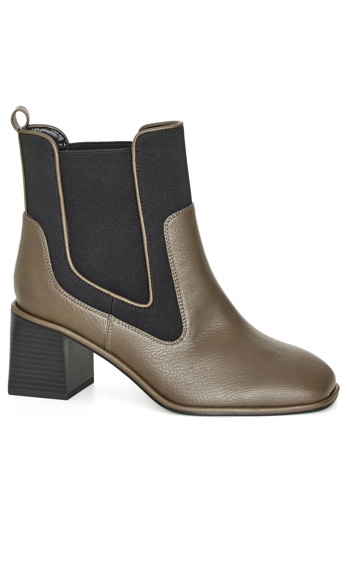 Benxo Extra Wide Ankle Boot 1