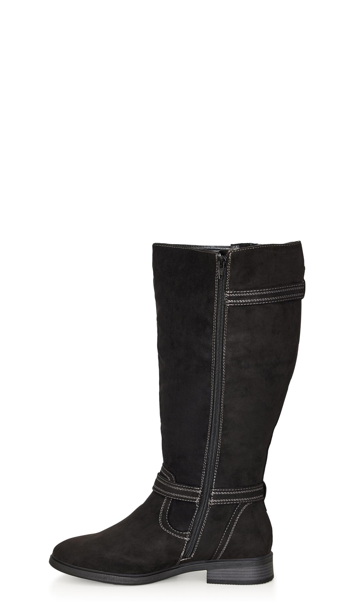 Marcy Black Wide Width Ankle Boot 3
