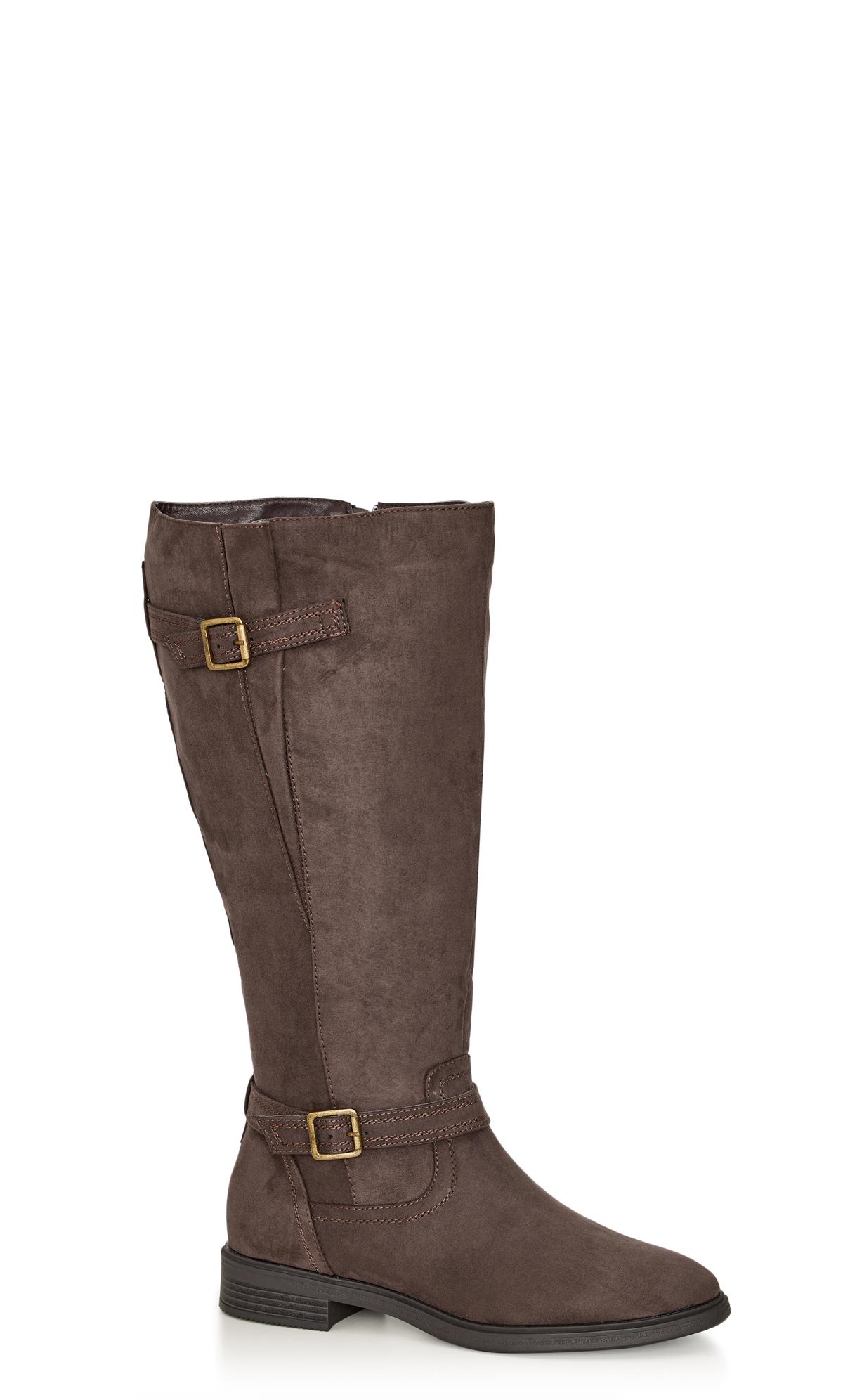 Marcy Brown Wide Width Ankle Boot 2