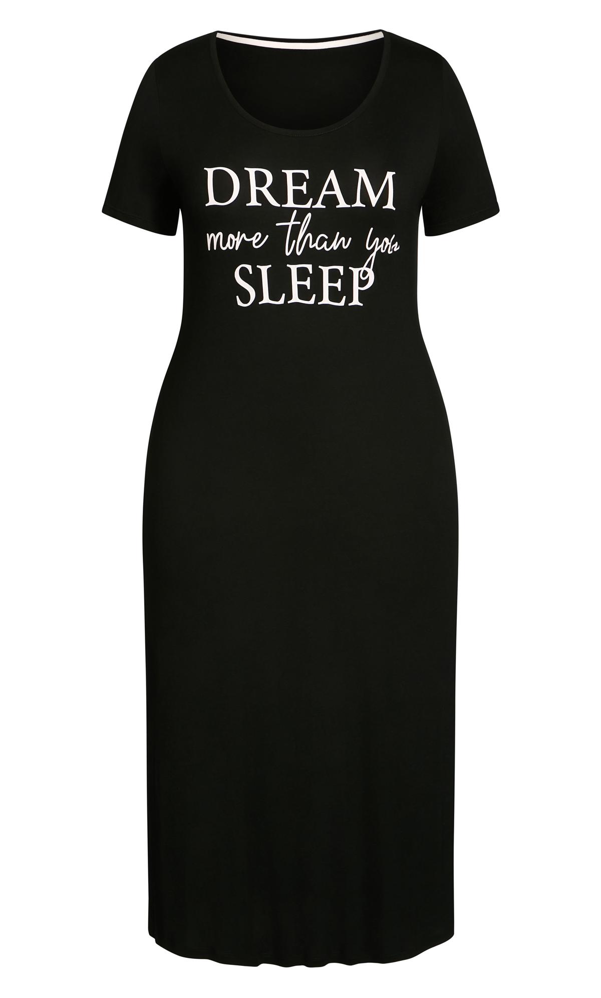 Dream Black Sleep Dress 3