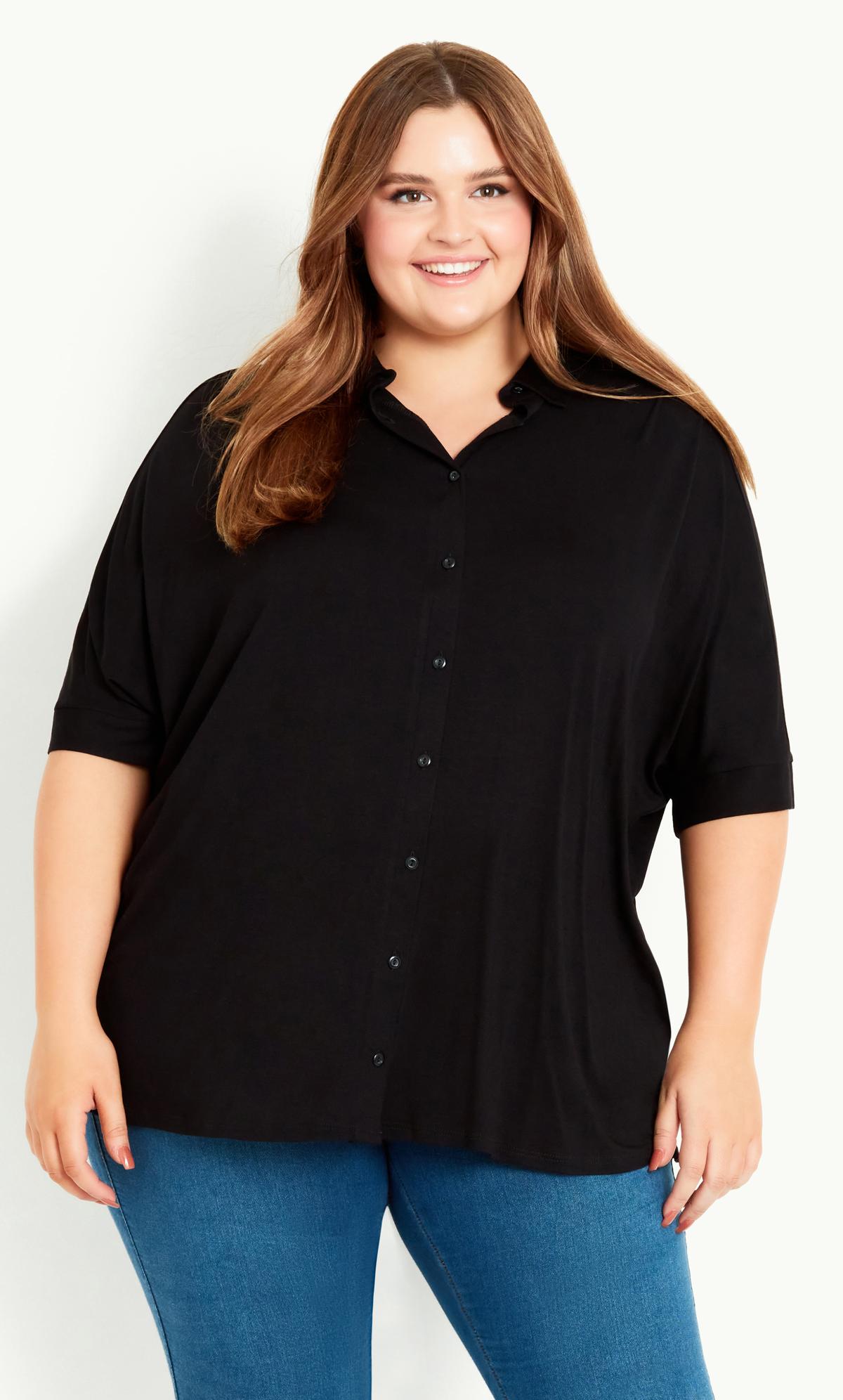 Short Sleeve Shirt Black 3