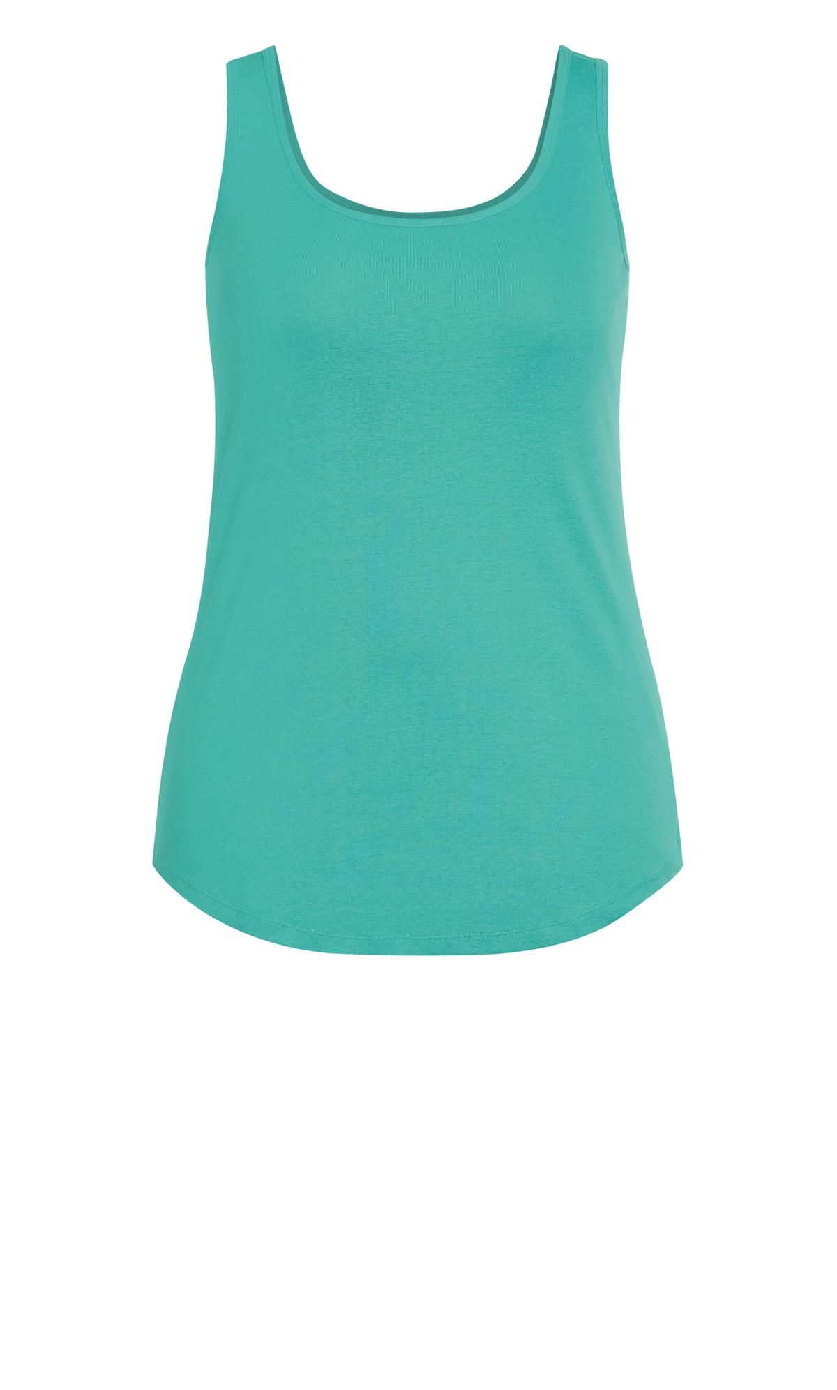 Plain Jade Essential Tank 4