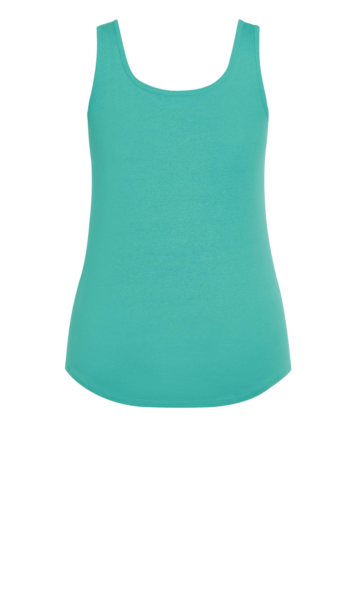 Plain Jade Essential Tank 5