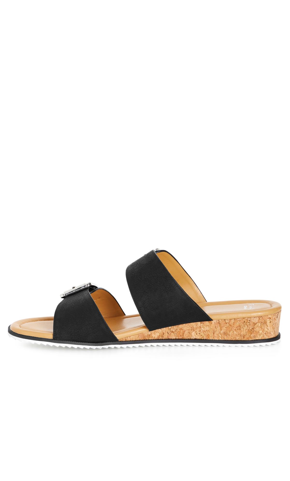 WIDE FIT Willow Sandal - black 3