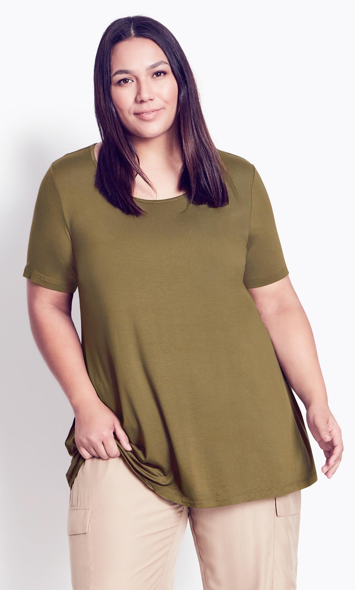 Evans Green Bamboo Essential Swing Top 2