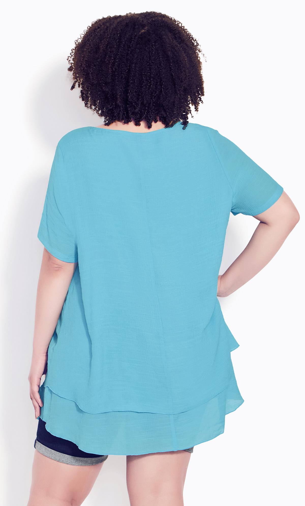 Evans Blue Marion Caged Tunic 3