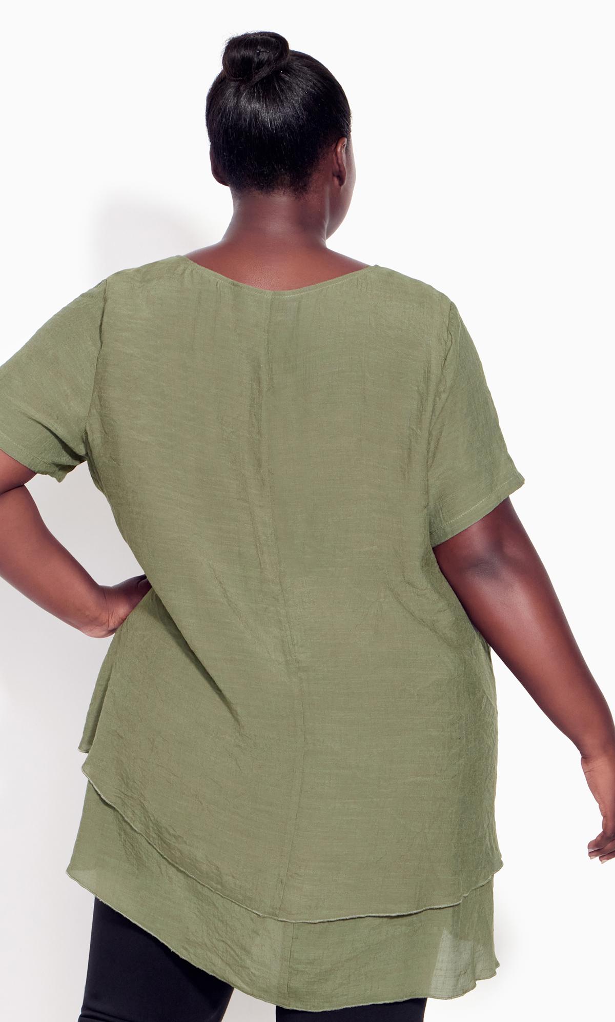 Evans Green Marion Caged Tunic 3