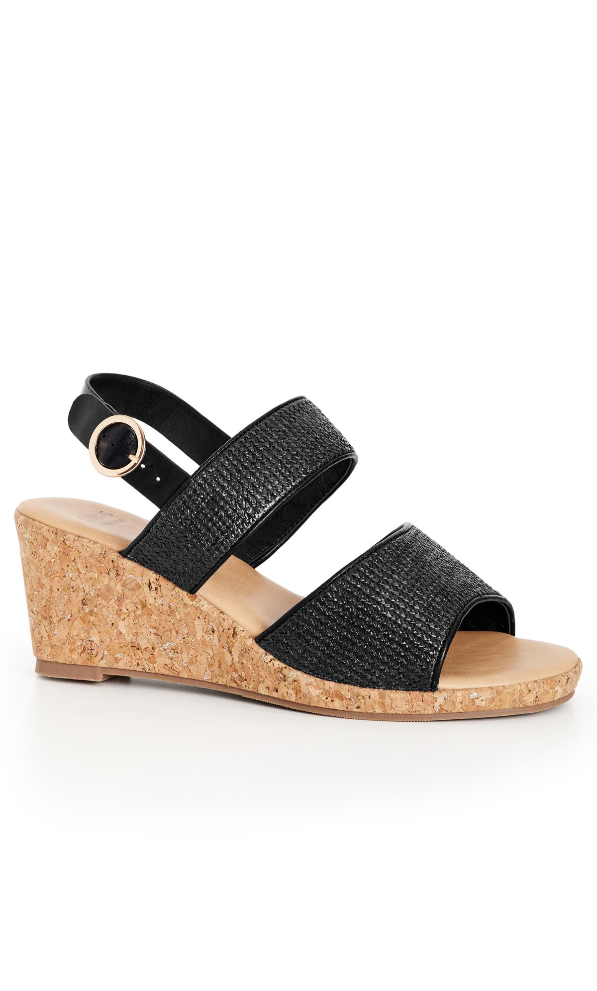 Wide Fit Milly Wedge 1