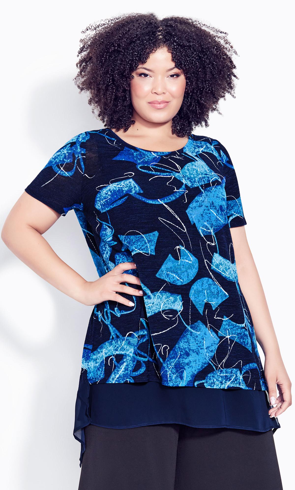 Picasso Navy Tunic 1