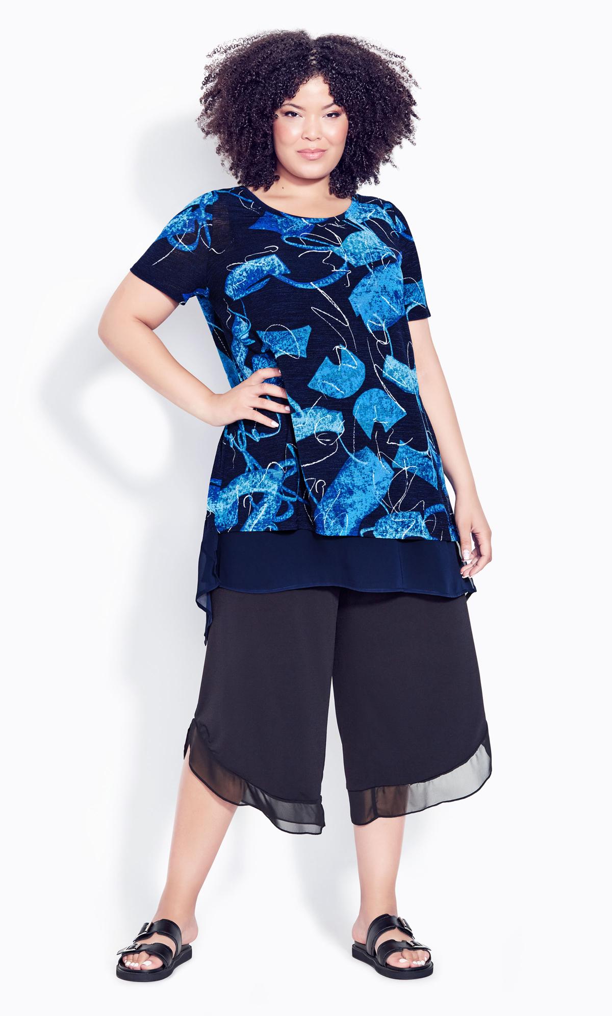 Picasso Navy Tunic 2