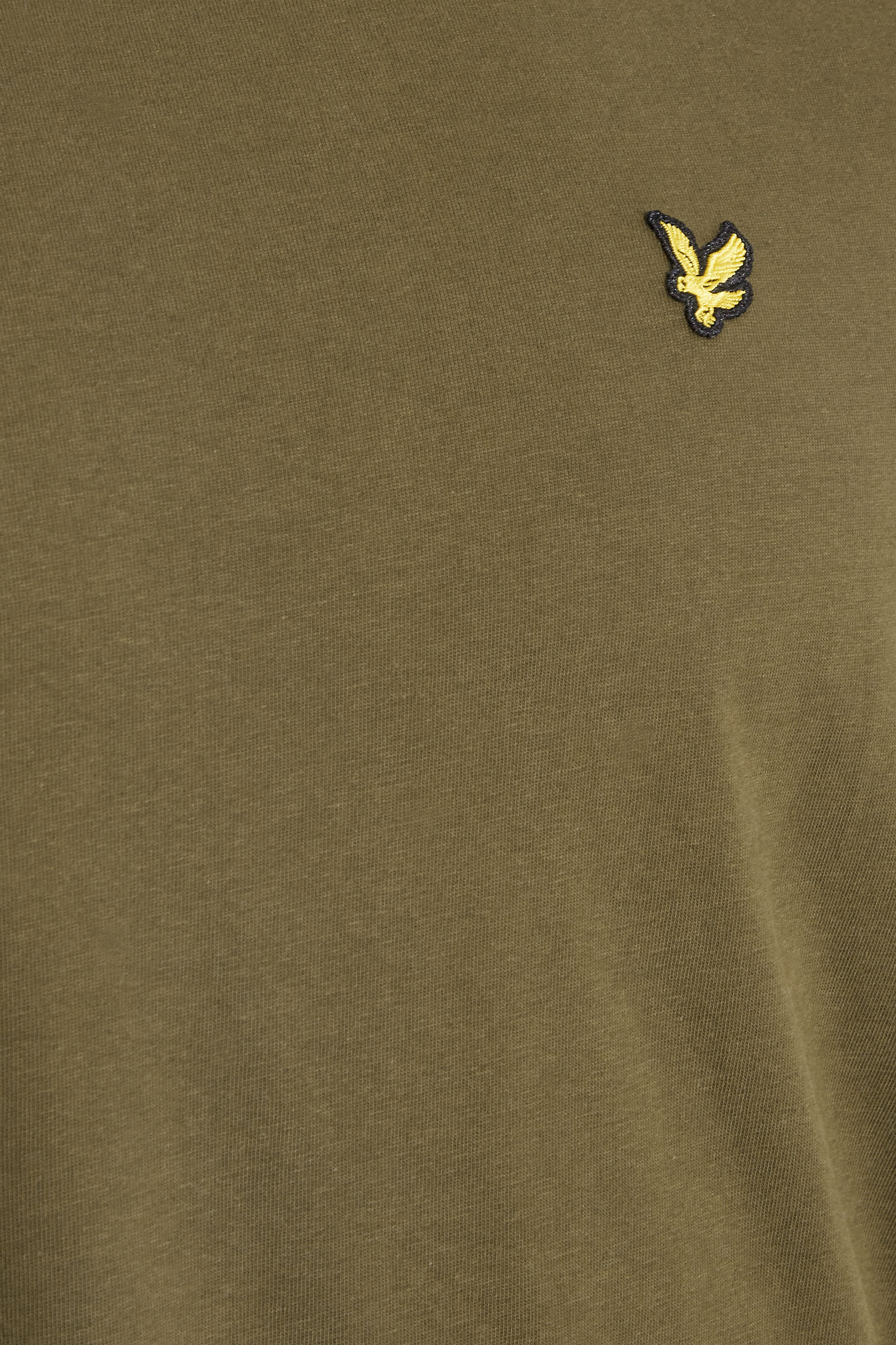 LYLE & SCOTT Big & Tall Khaki Green Core T-Shirt | BadRhino 2