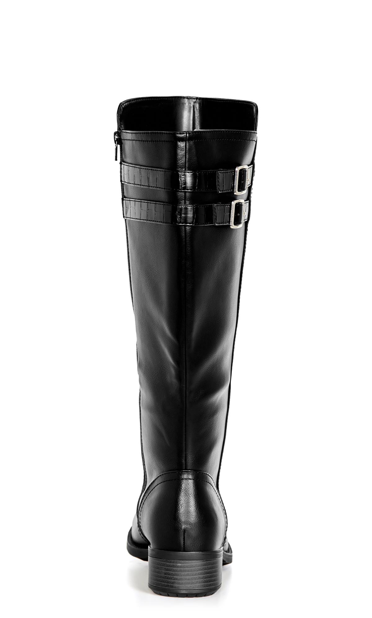 Daphne Black Tall Boot 3