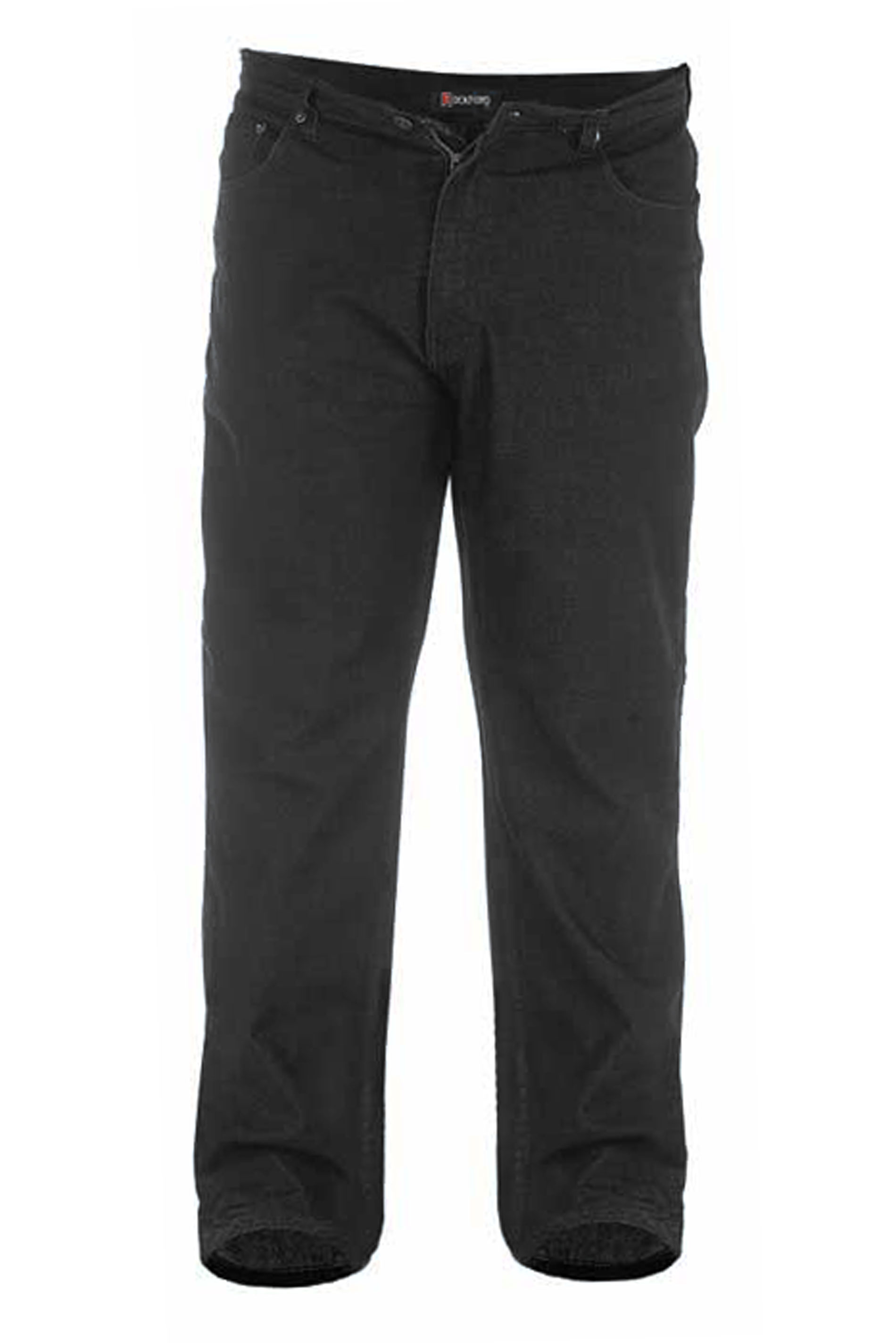 D555 Black Comfort Fit Jeans | BadRhino 3