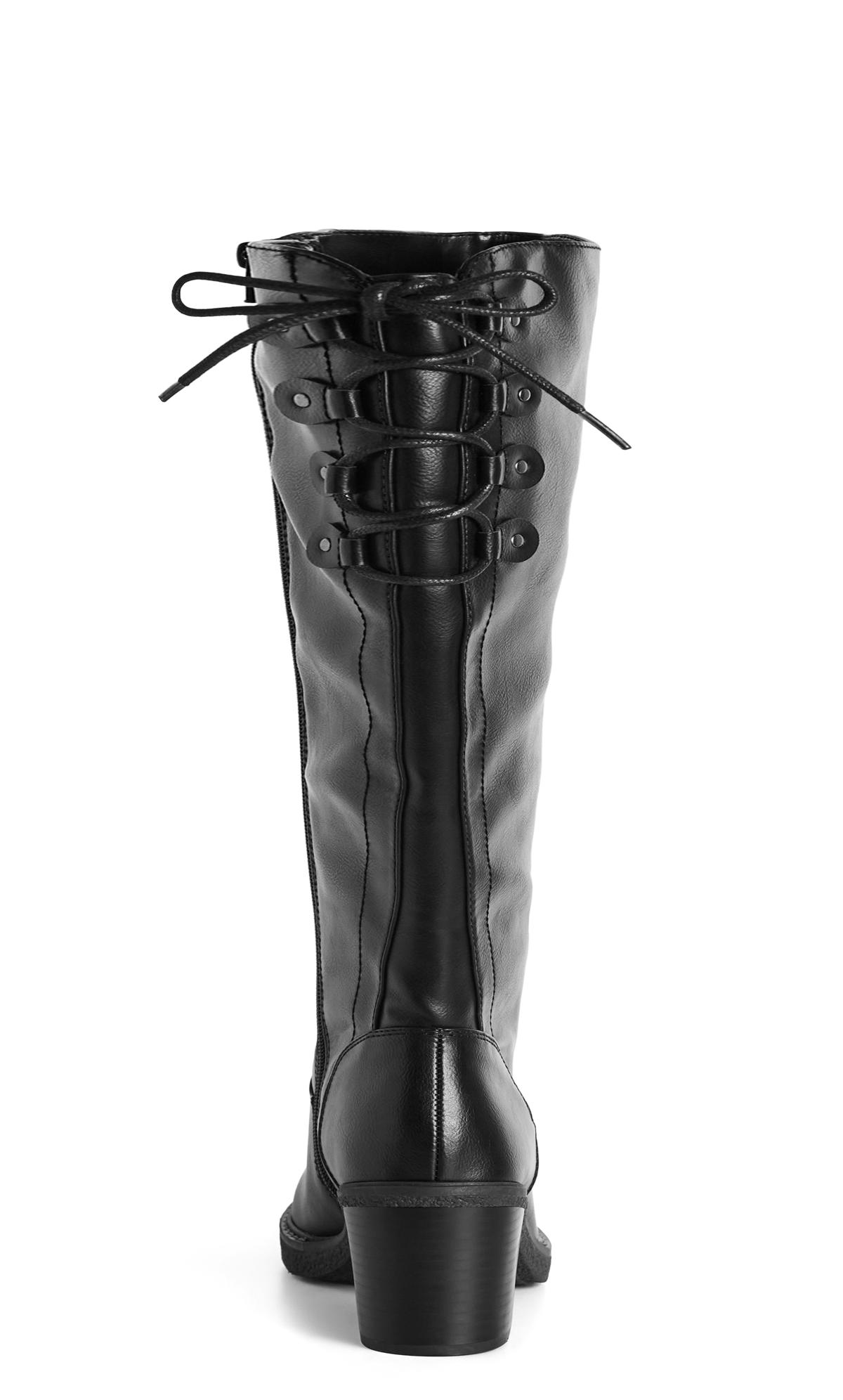Hadlee Black Tall Boot  3