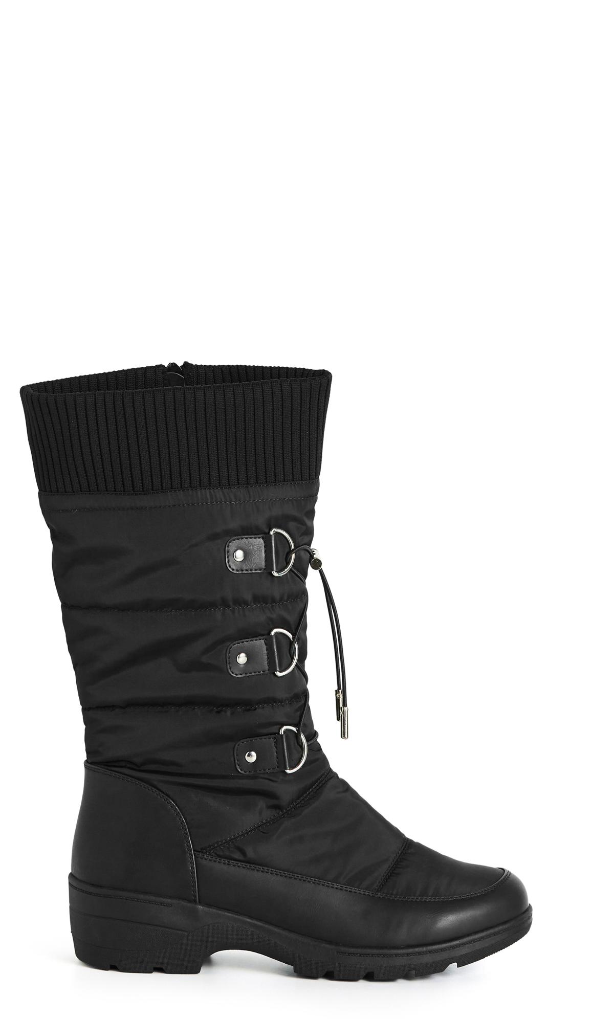 Coco Black Cold Weather Boot  2