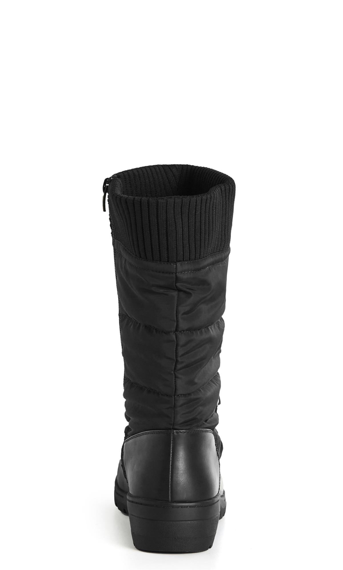 Coco Black Cold Weather Boot  3