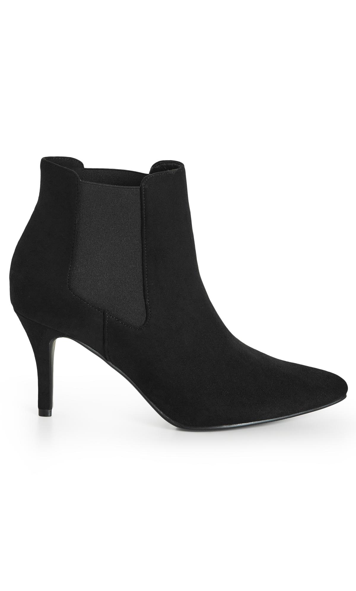 Stormi Black Ankle Boot 2