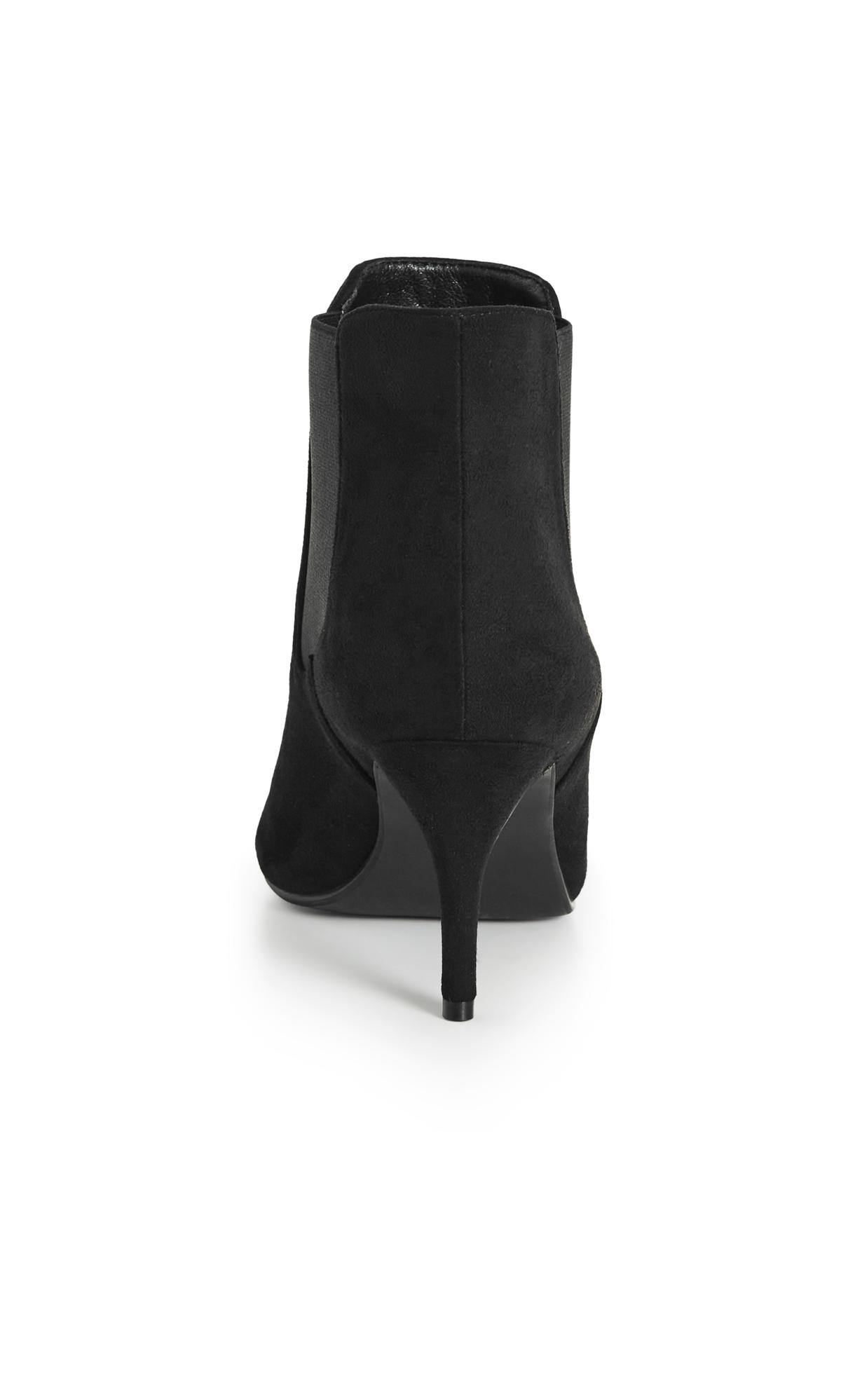 Stormi Black Ankle Boot 3