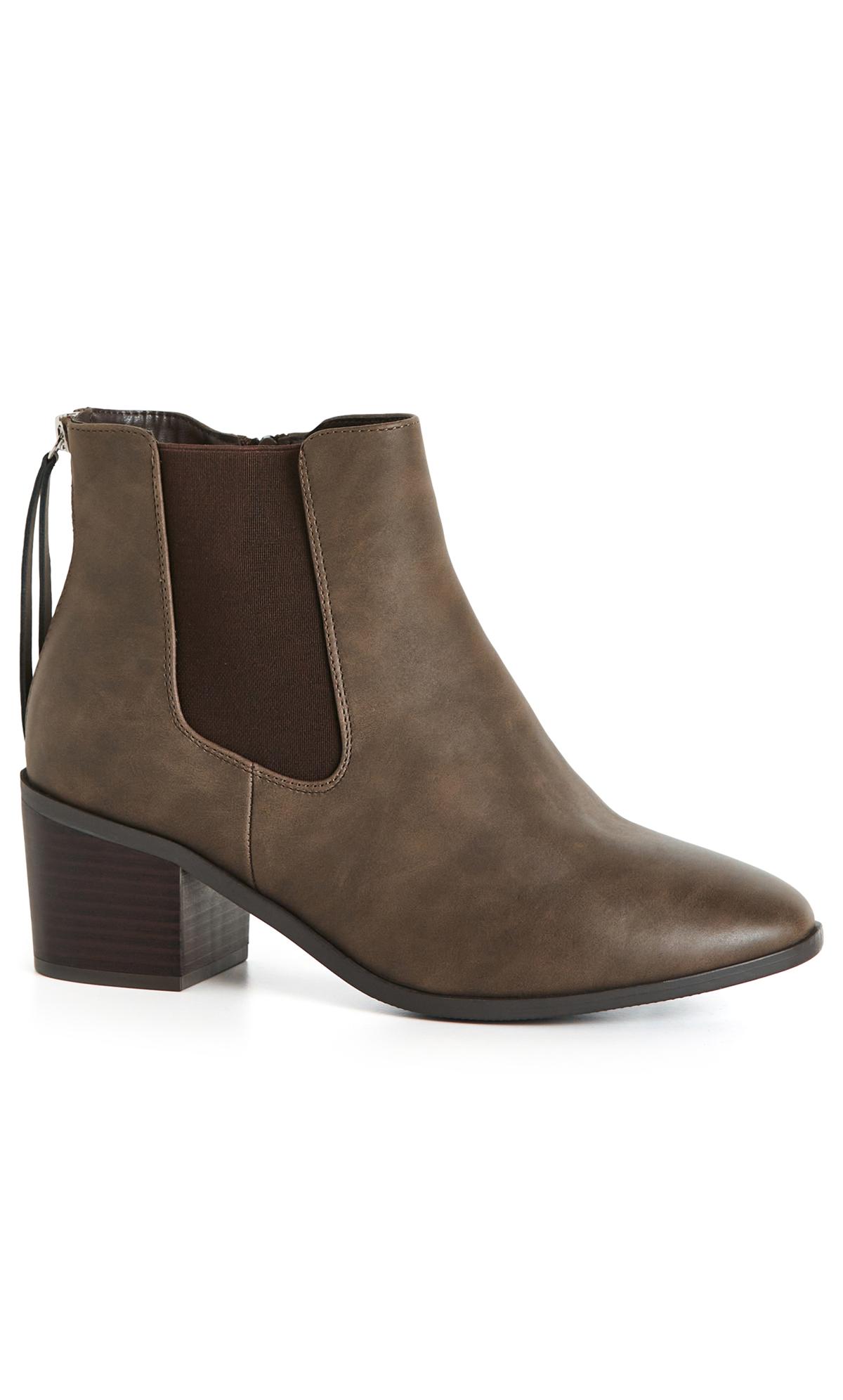 Trinity Brown Ankle Boot  1