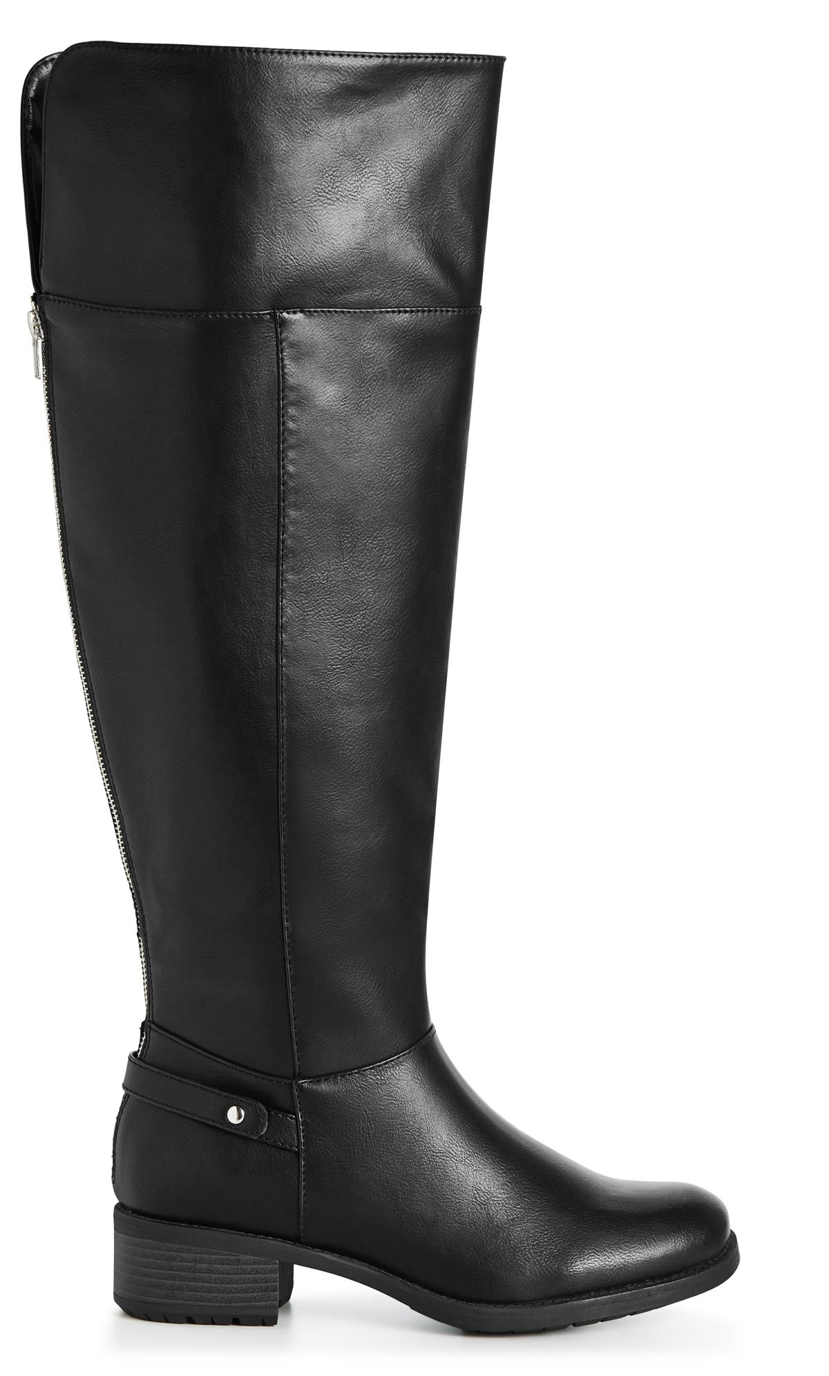 Portia Black Tall Boot 3