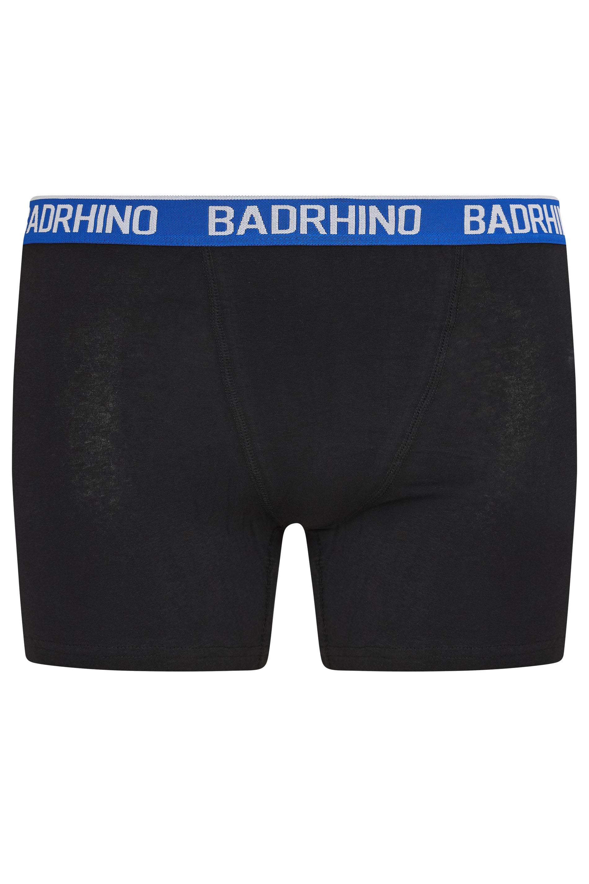 BadRhino 5 PACK Blue/Yellow/Brown/Purple/Black Band Boxers | BadRhino 9