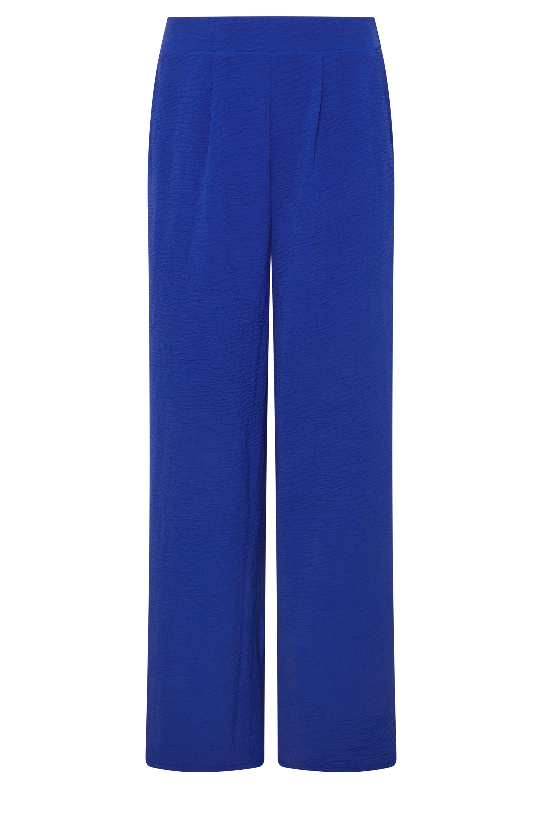 STAR Cobalt Blue Wide Leg Trousers | StarByJM 5