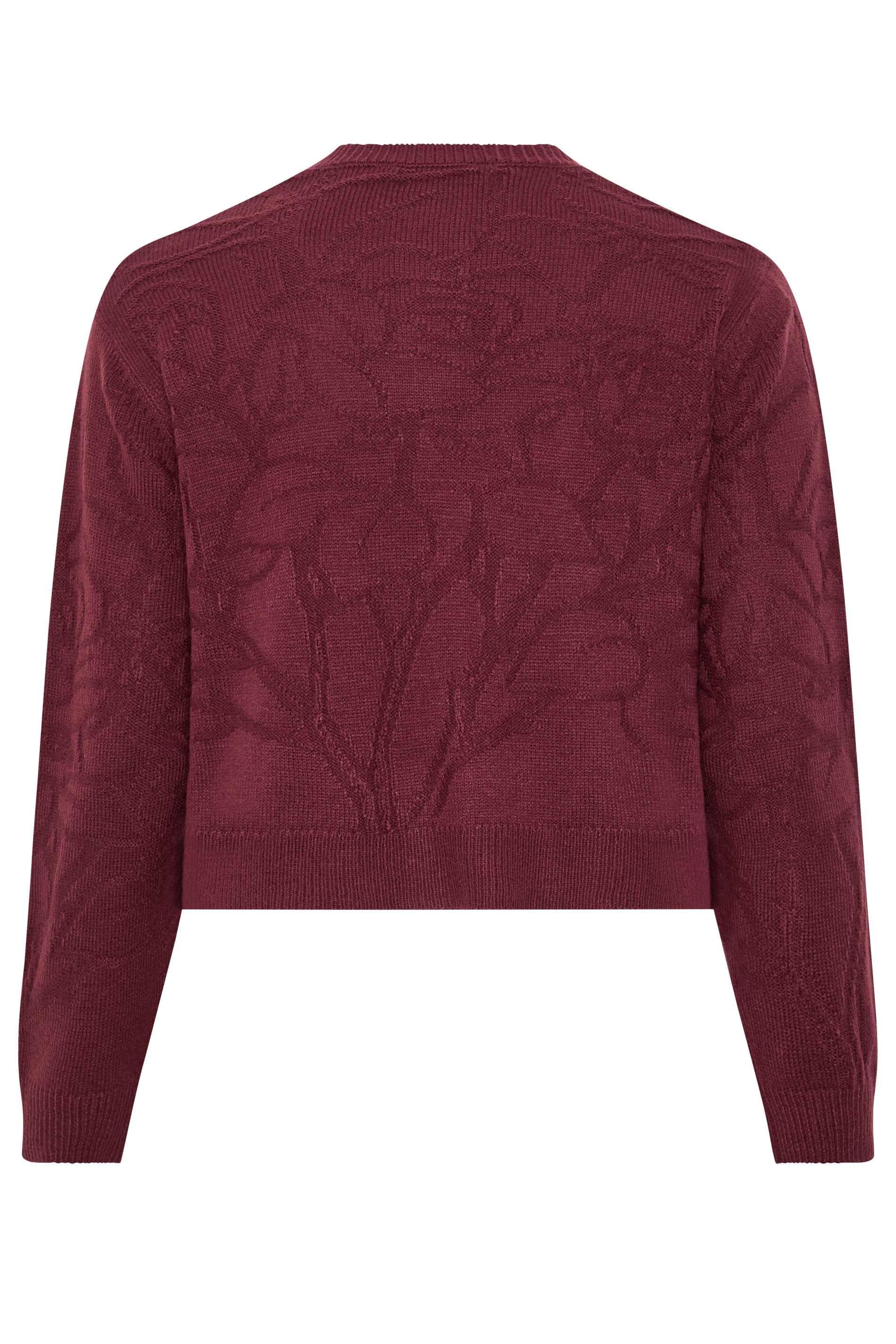 LIMITED COLLECTION Plus Size Red Rose Jacquard Cardigan 7