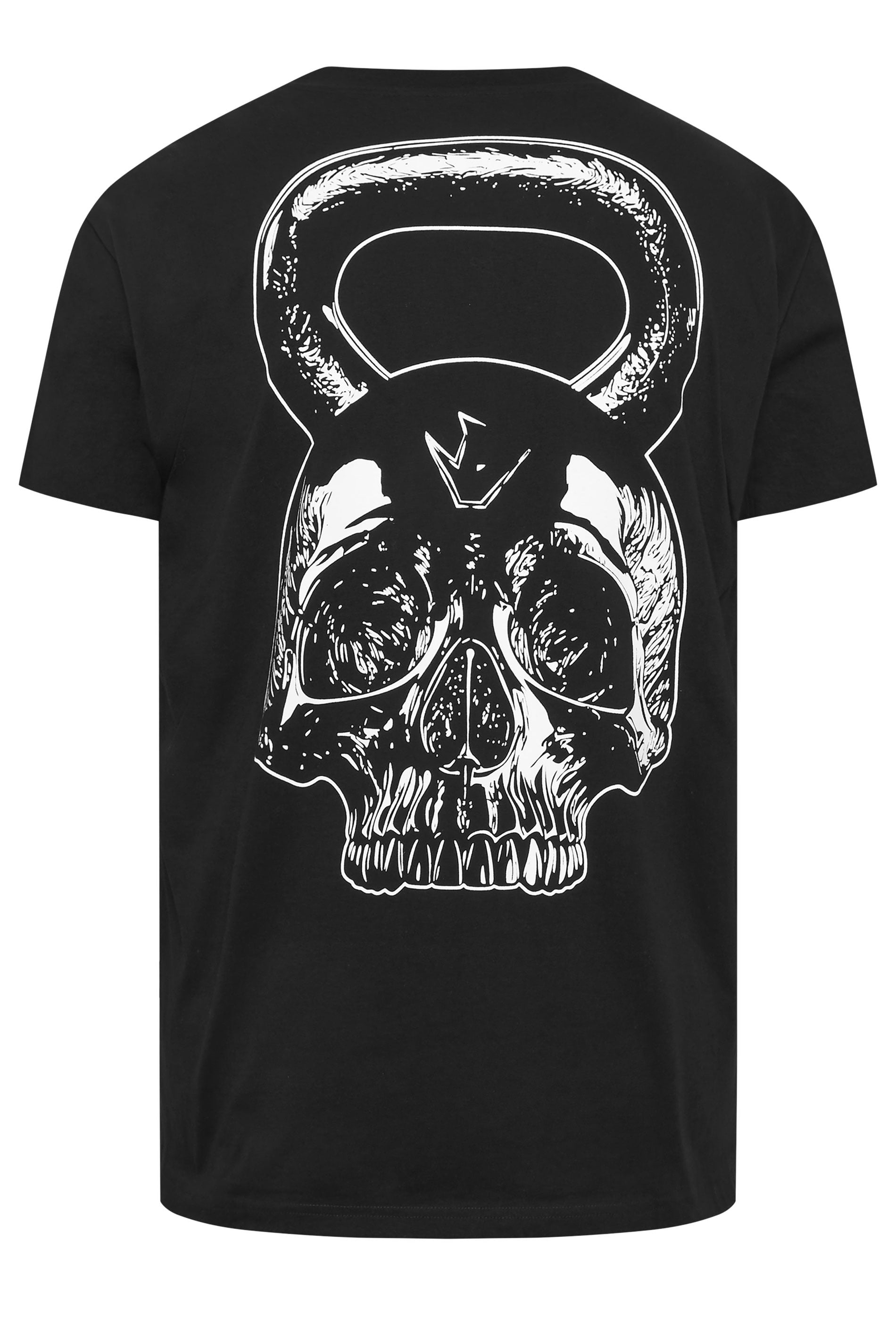 IronRhino Big & Tall Black Skull T-Shirt | BadRhino 7