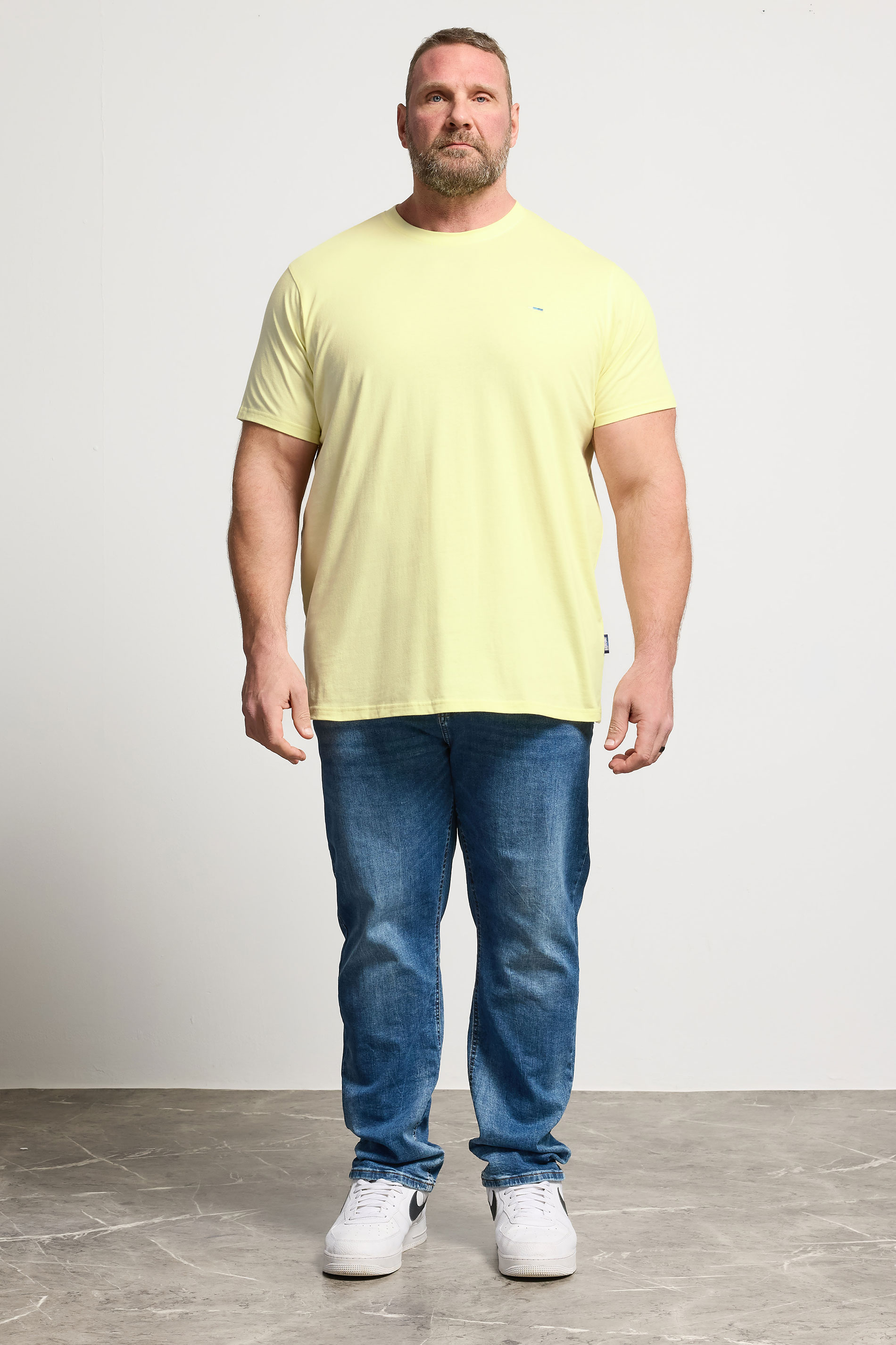 BadRhino Big & Tall 3 PACK Yellow/Orange/Pink  Core T-Shirts | BadRhino 5