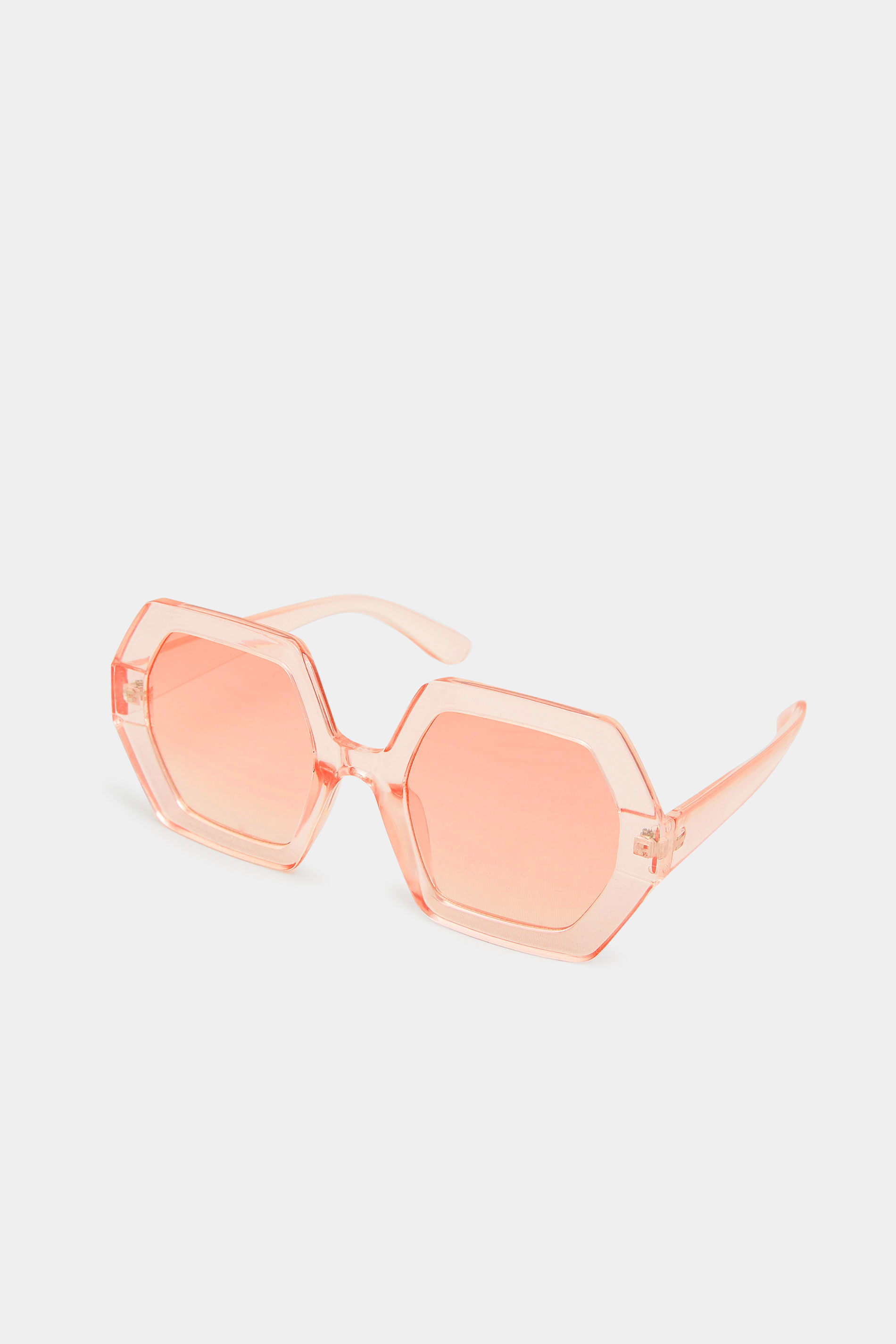 Pink Oversized Geometric Sunglasses_A.jpg