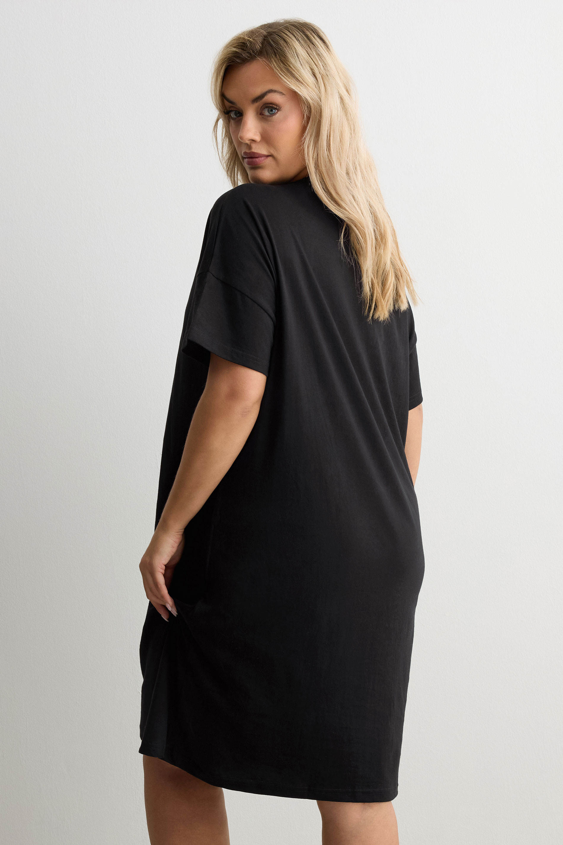 YOURS Plus Size 'Cherry Sweet Dreams' Sleep tee Nightdress | Yours Clothing 2